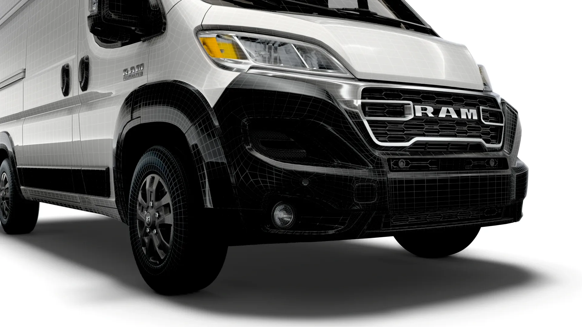RAM Promaster Van L2H3 2023