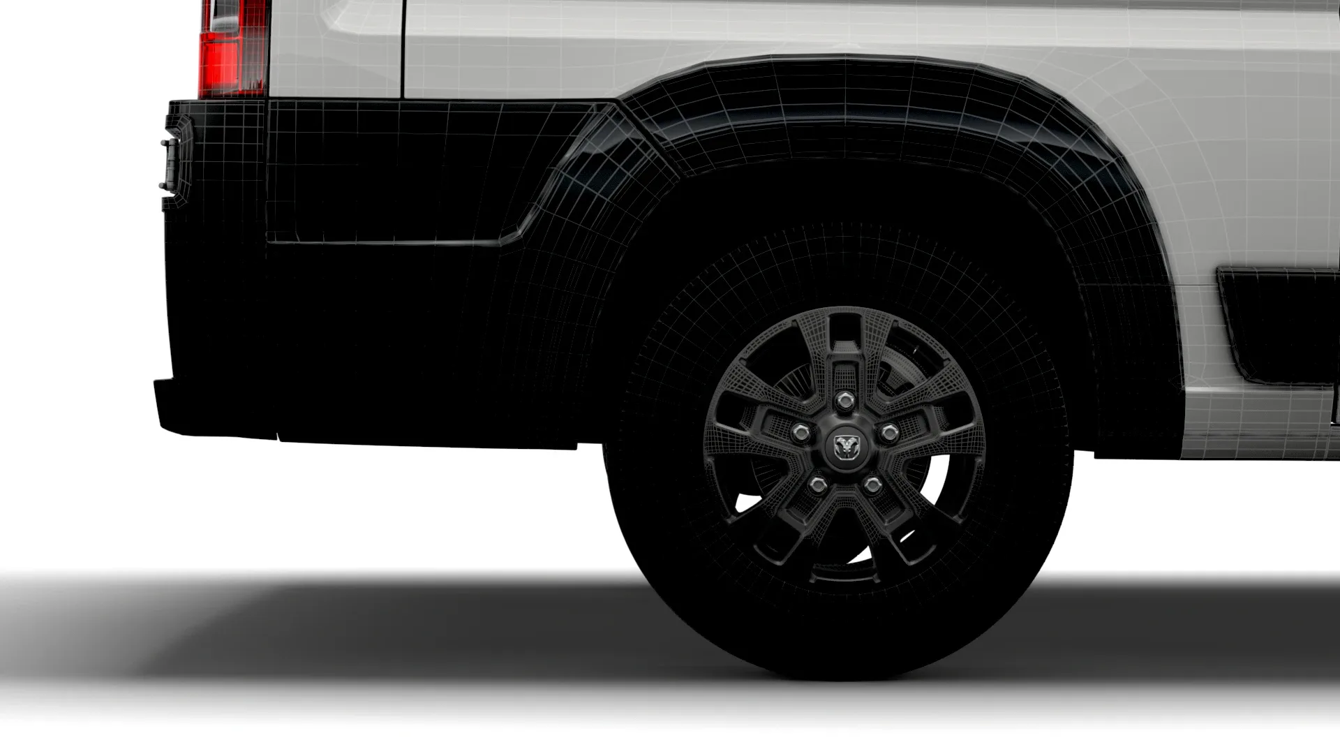 RAM Promaster Van L2H3 2023