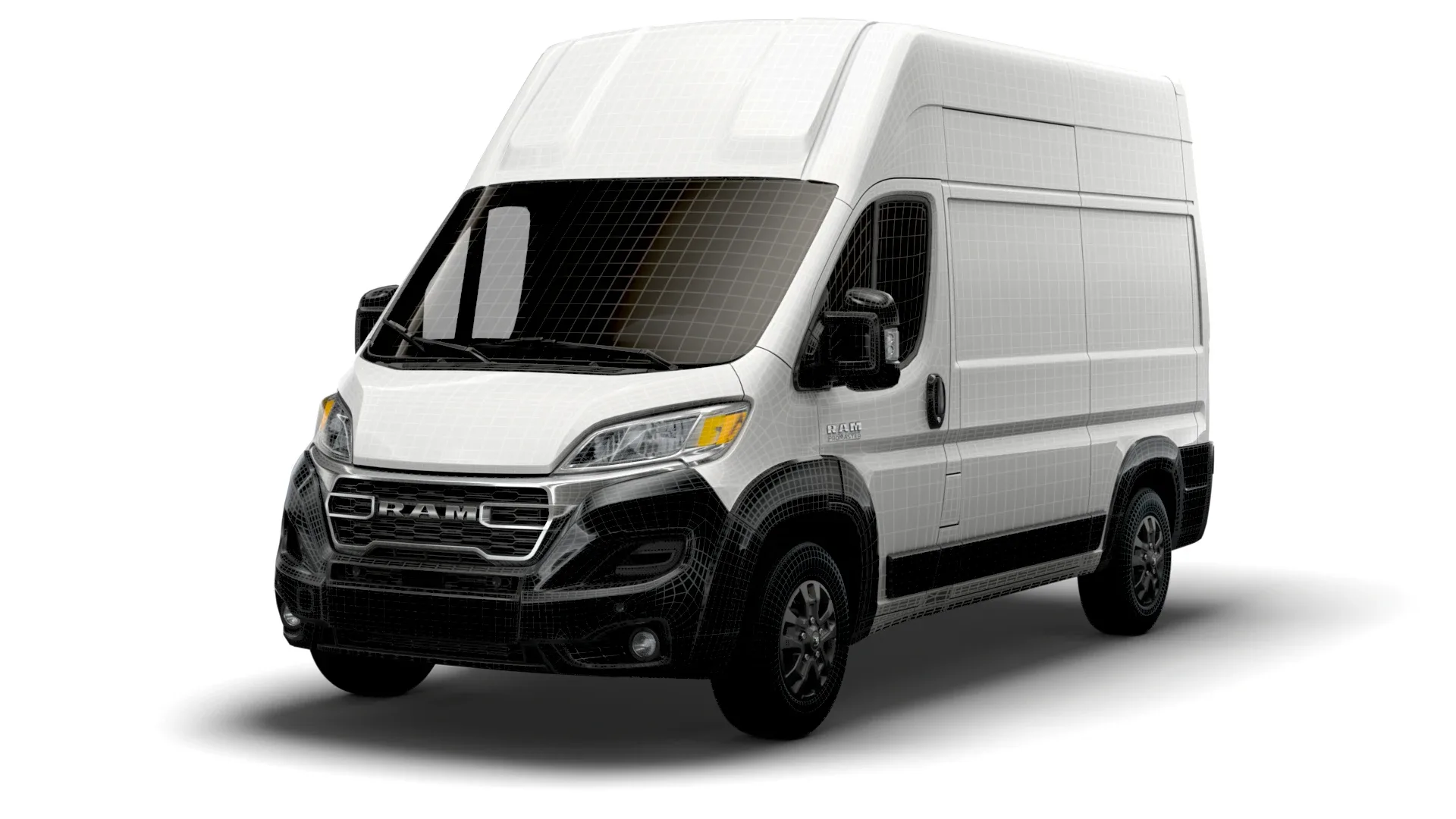 RAM Promaster Van L2H3 2023