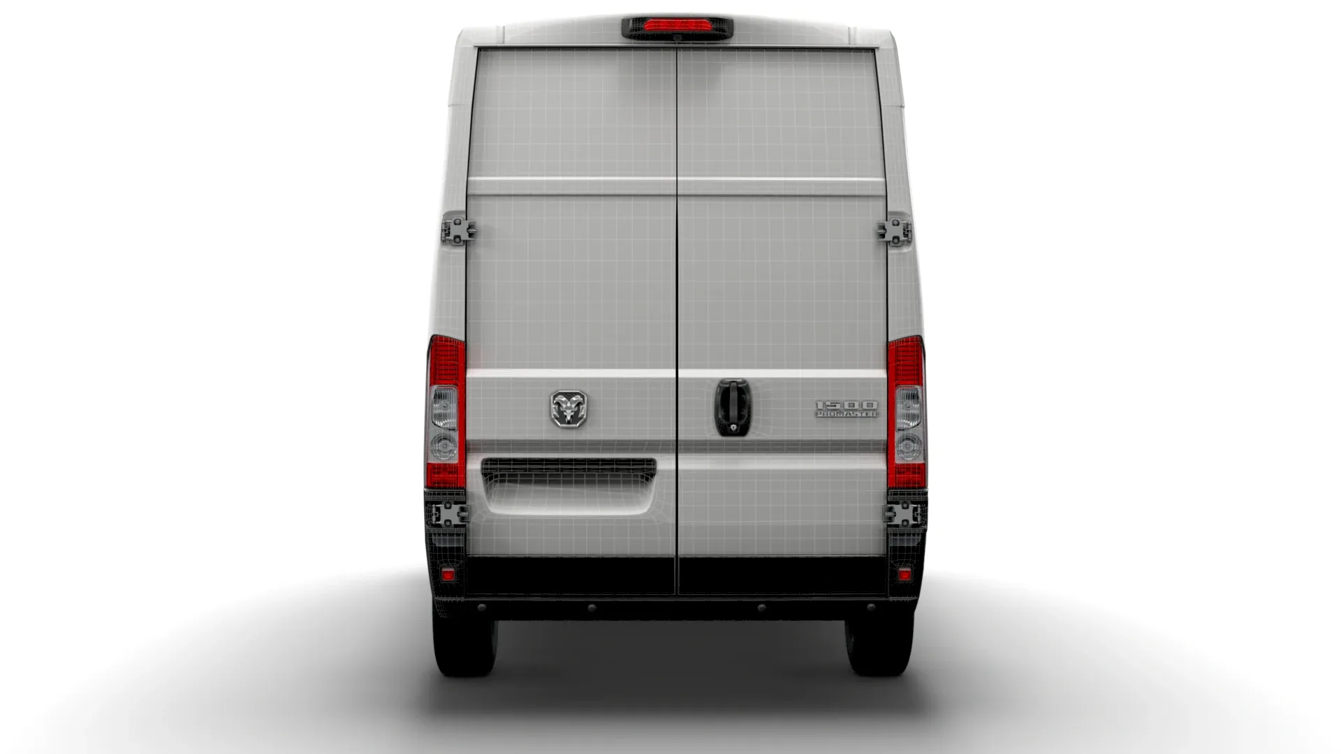 RAM Promaster Van L2H3 2023
