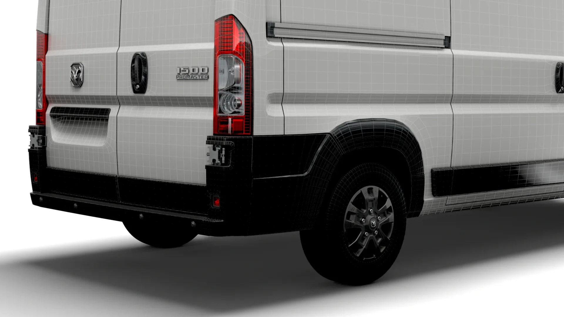 RAM Promaster Van L2H3 2023