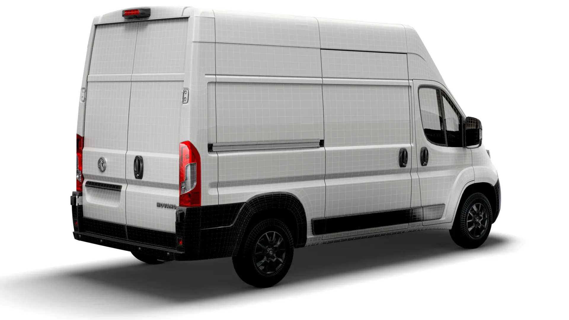 Vauxhall Movano Van L2H3 2022