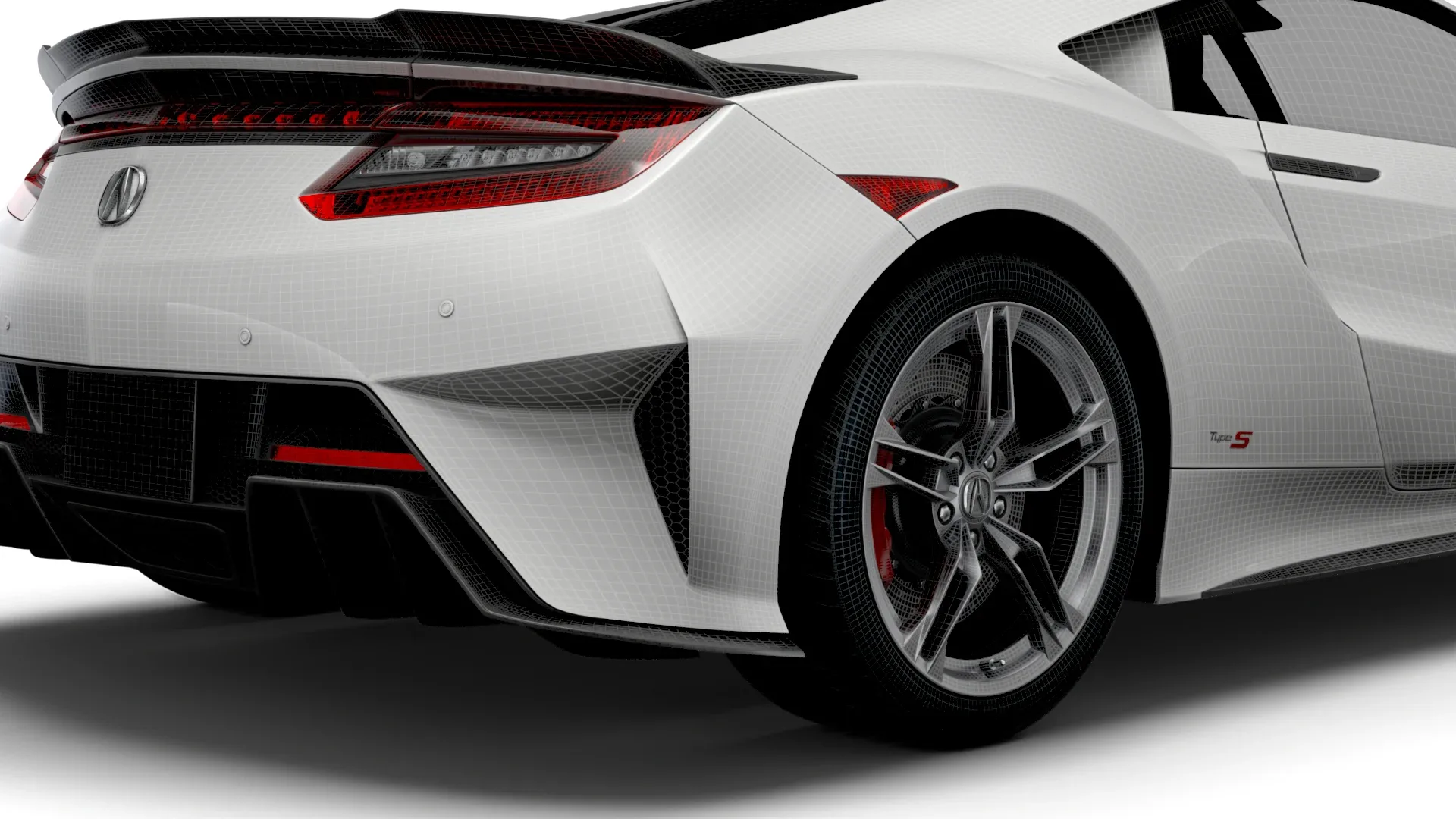 Acura NSX Type S 2022