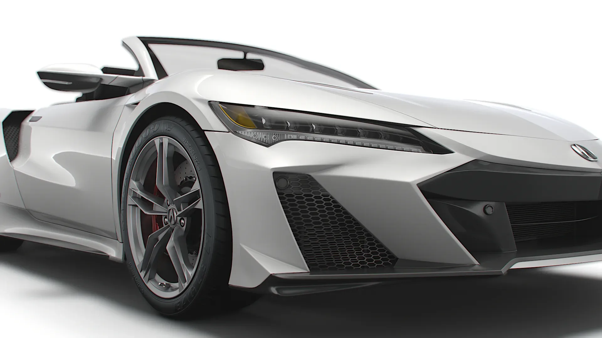 Acura NSX Type S Cabrio 2022