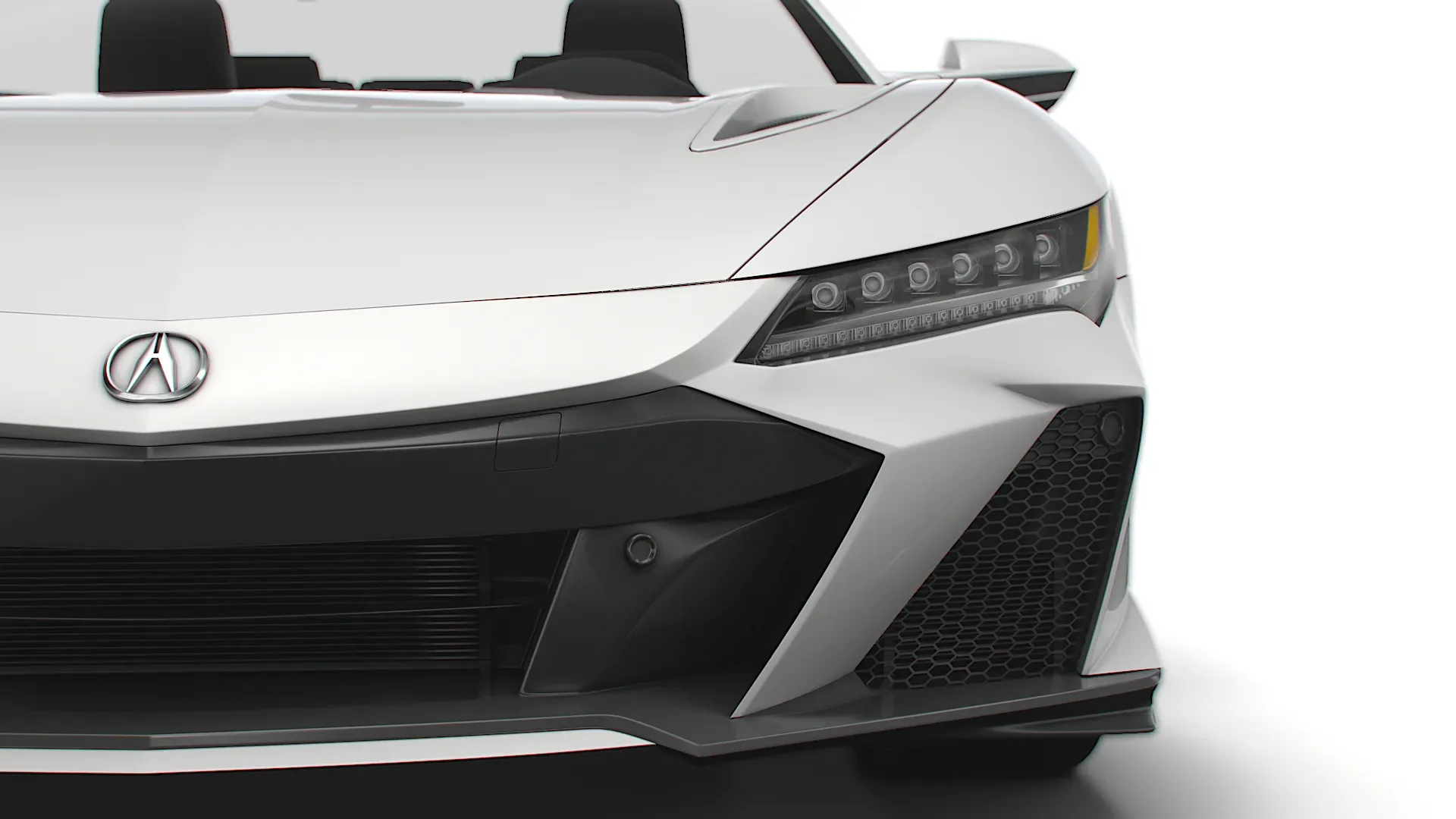 Acura NSX Type S Cabrio 2022