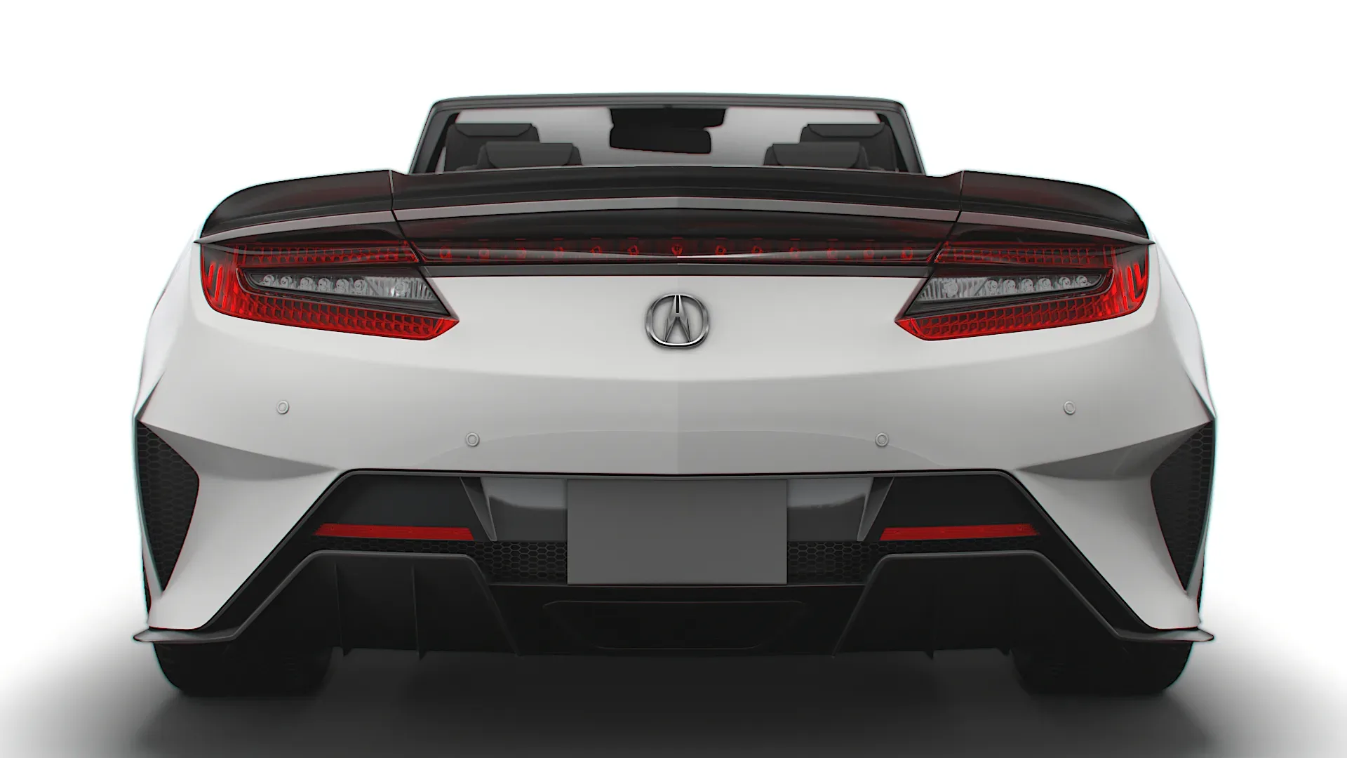 Acura NSX Type S Cabrio 2022