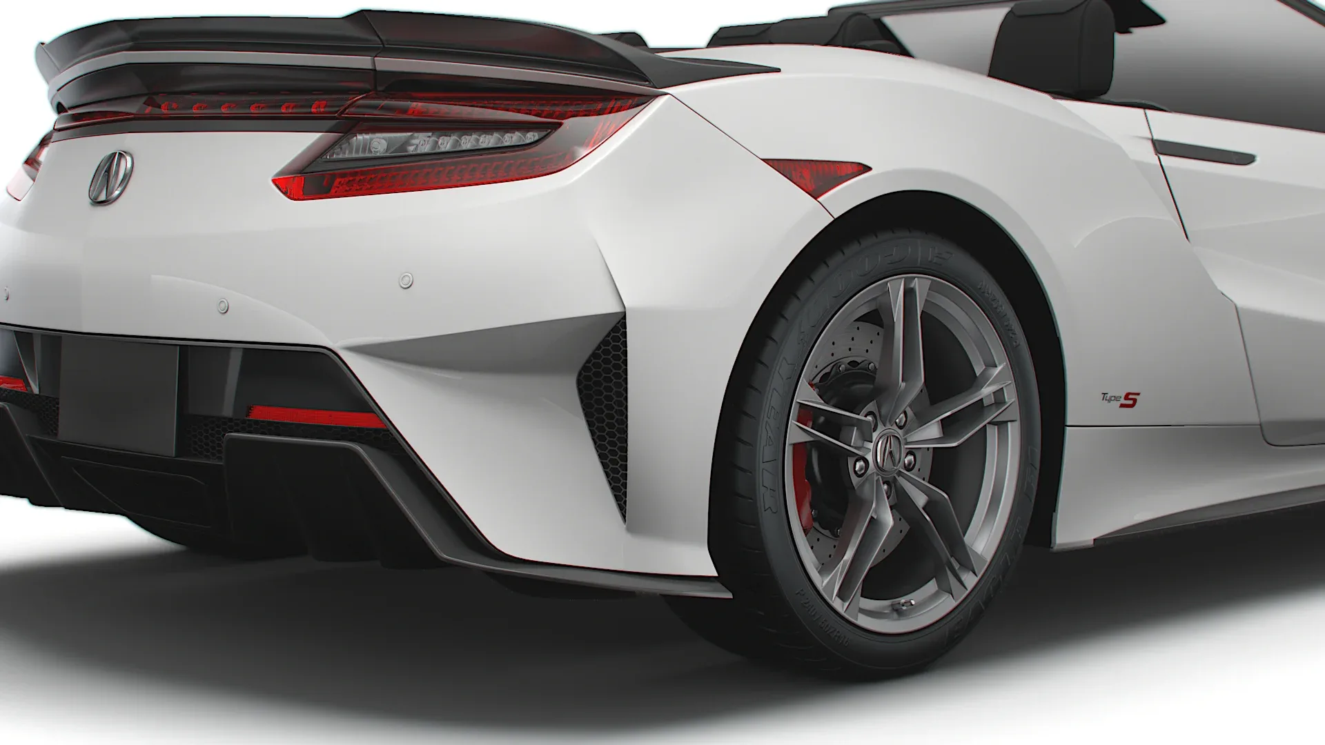 Acura NSX Type S Cabrio 2022