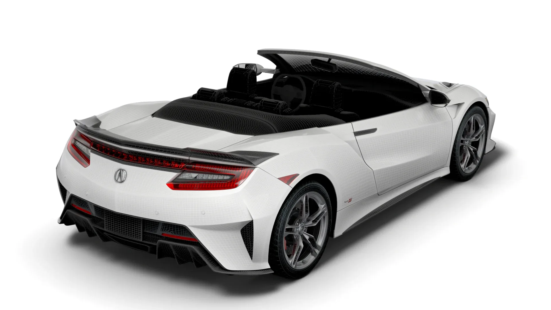 Acura NSX Type S Cabrio 2022