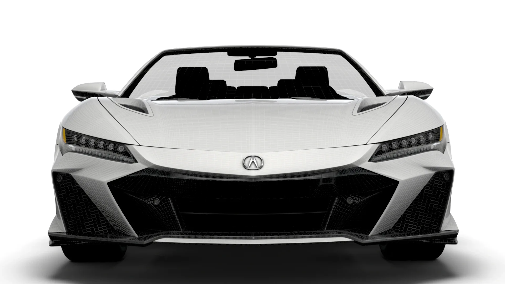 Acura NSX Type S Cabrio 2022