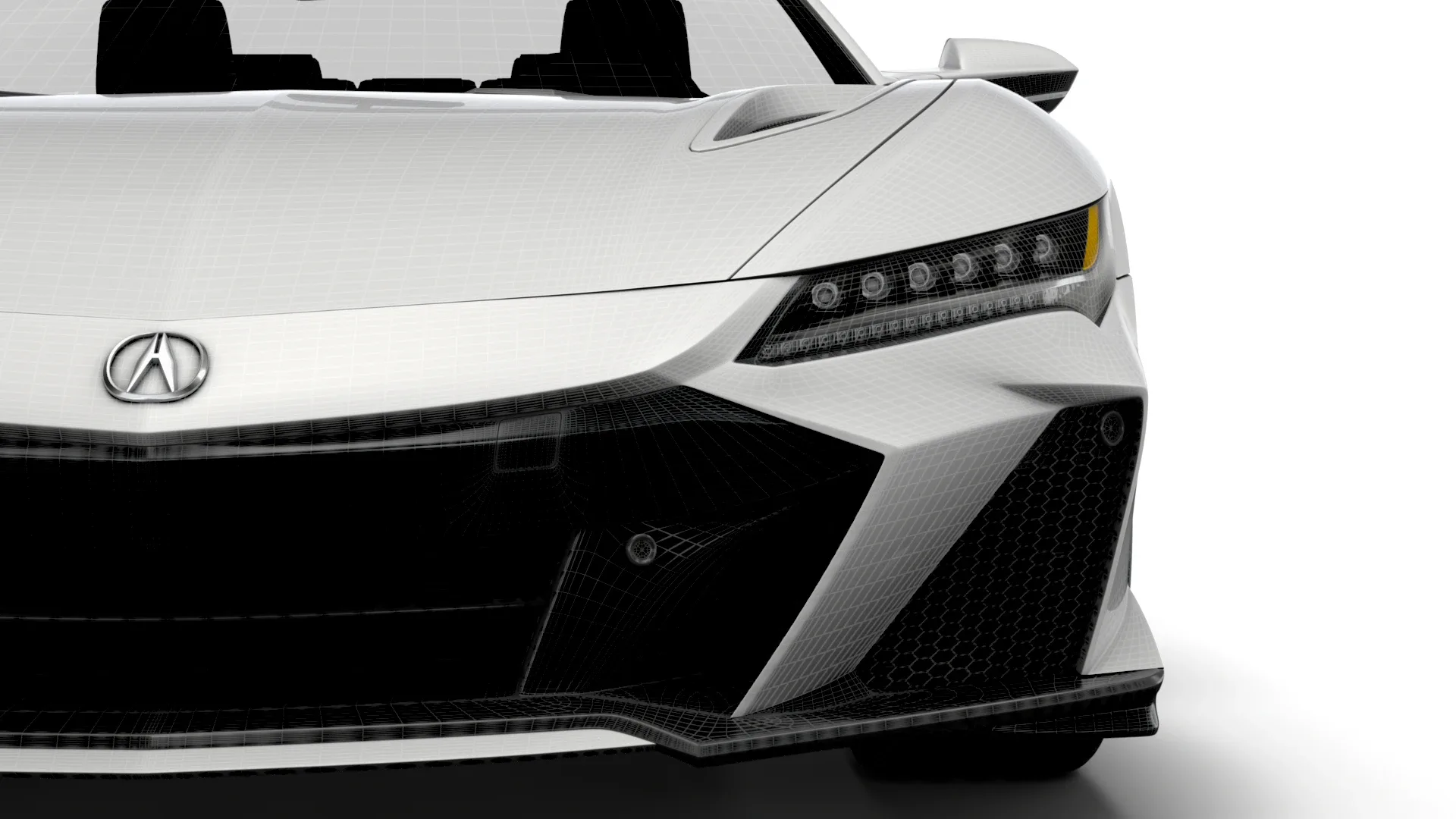Acura NSX Type S Cabrio 2022