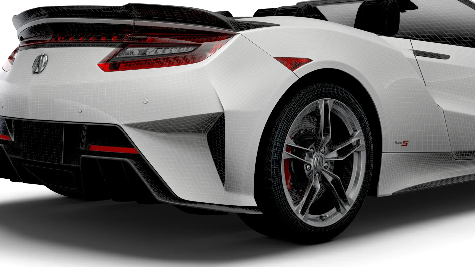 Acura NSX Type S Cabrio 2022