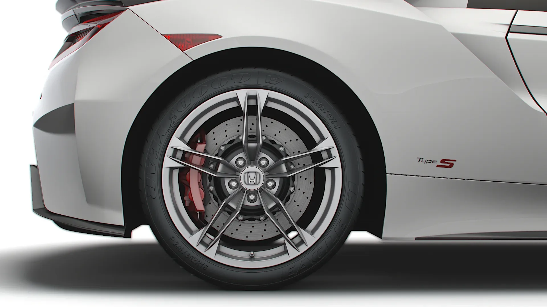 Honda NSX Type S 2022