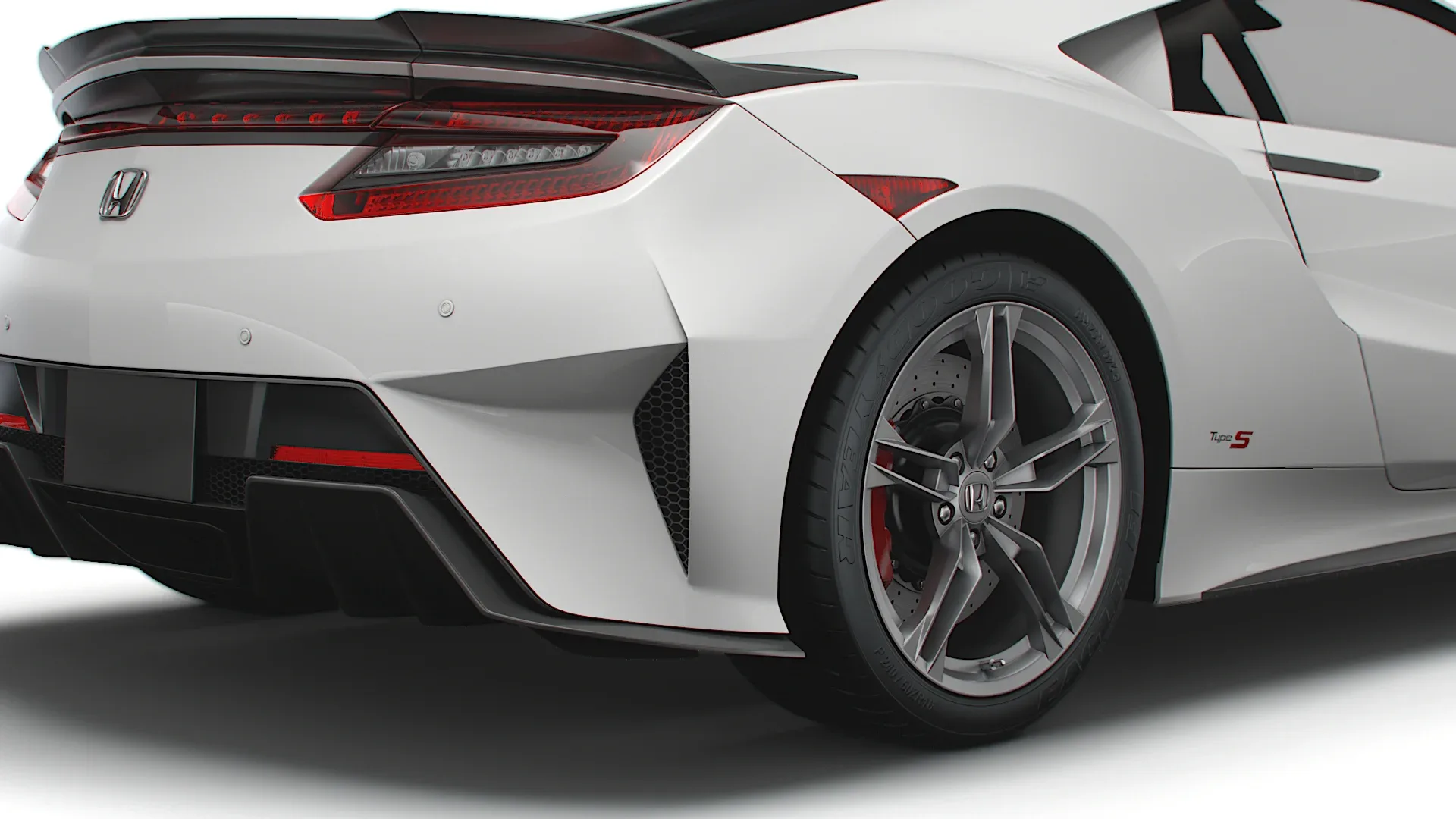 Honda NSX Type S 2022