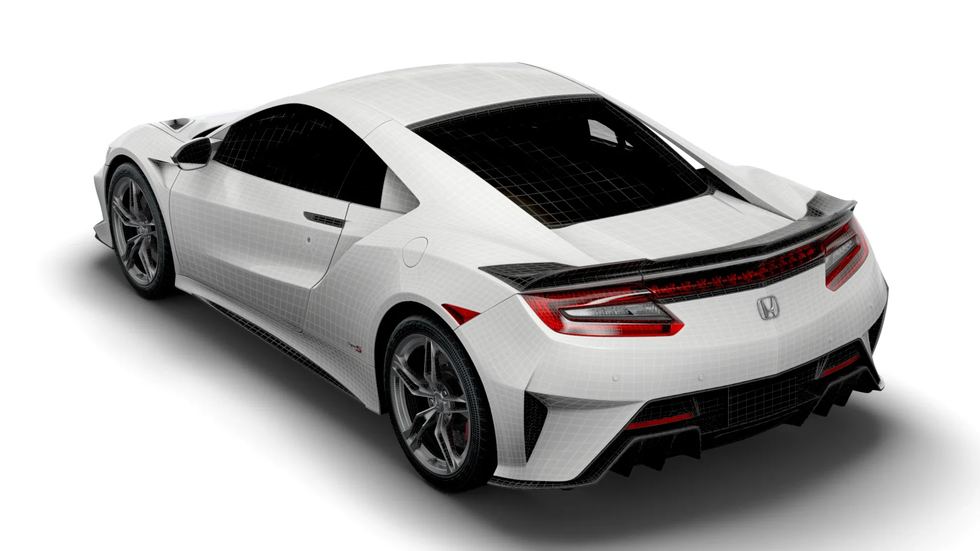 Honda NSX Type S 2022