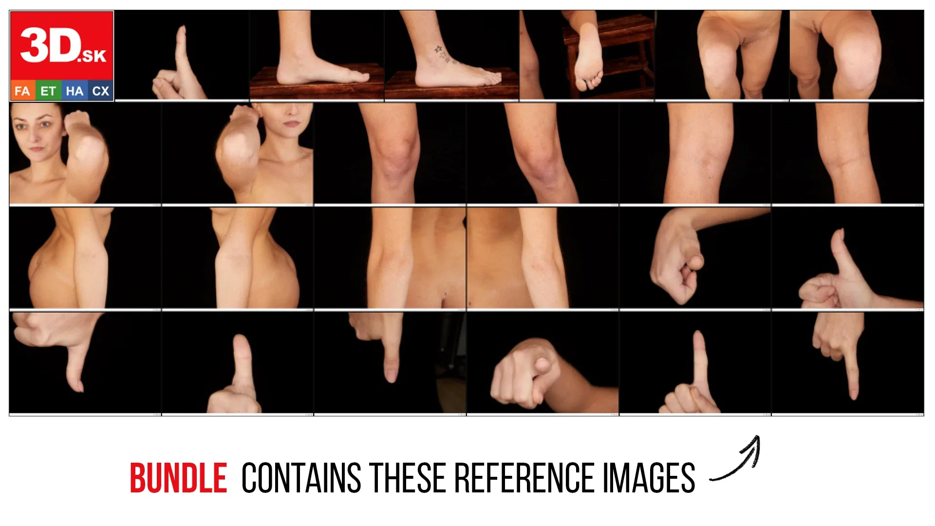 Hands & Legs Reference | Females | Leanne Lace, Lilly Bella, Katy Rose