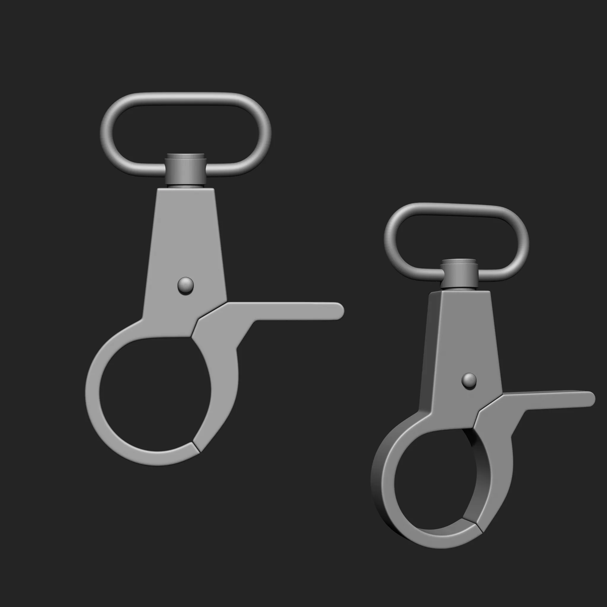 Bag Hooks Collection IMM Bruch FlippedNormals