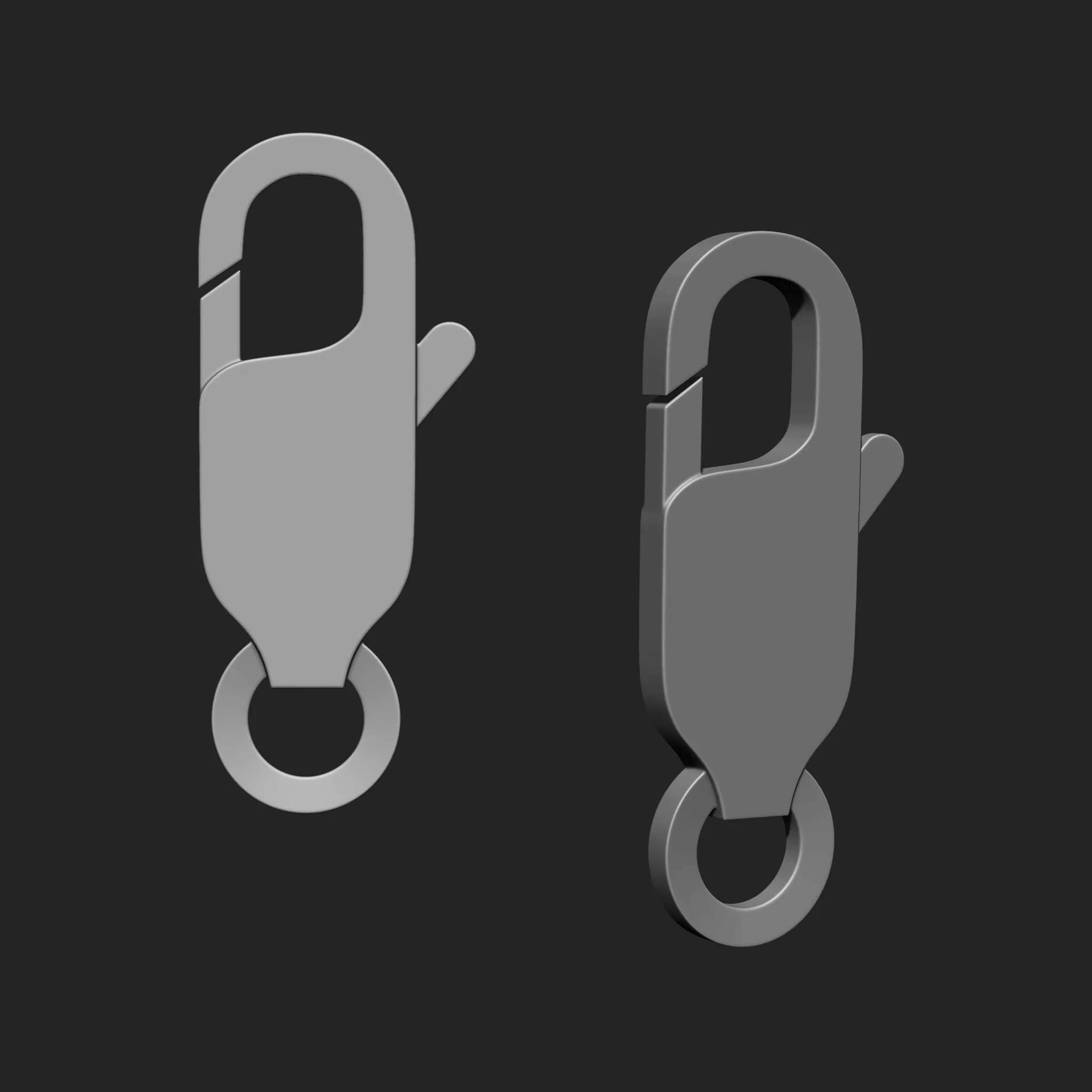 Bag Hooks Collection IMM Bruch FlippedNormals