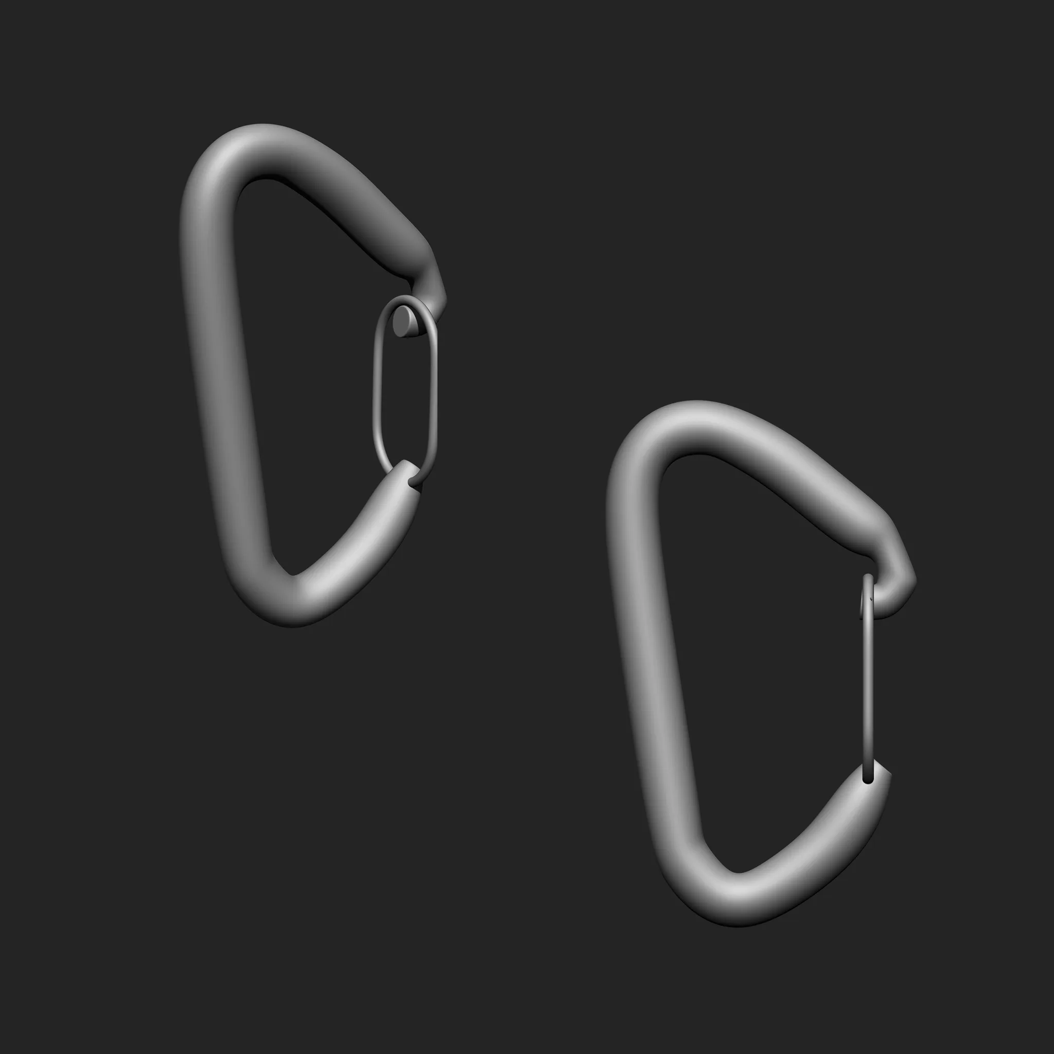 Bag Hooks Collection IMM Bruch FlippedNormals