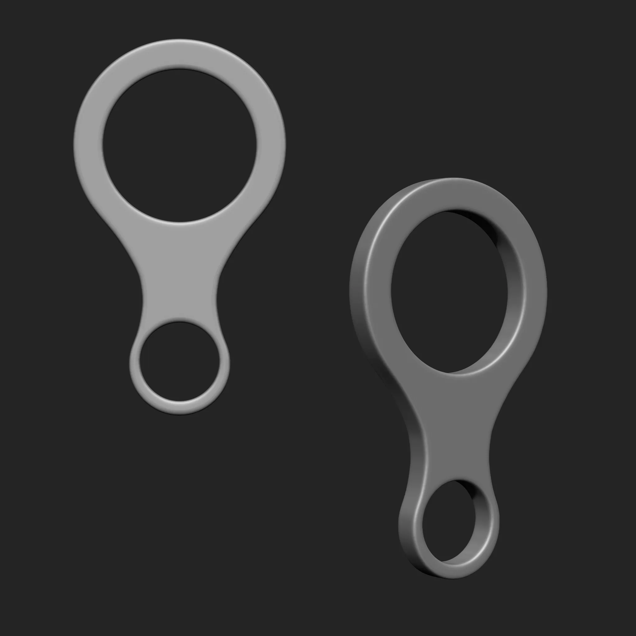 Bag Hooks Collection IMM Bruch FlippedNormals