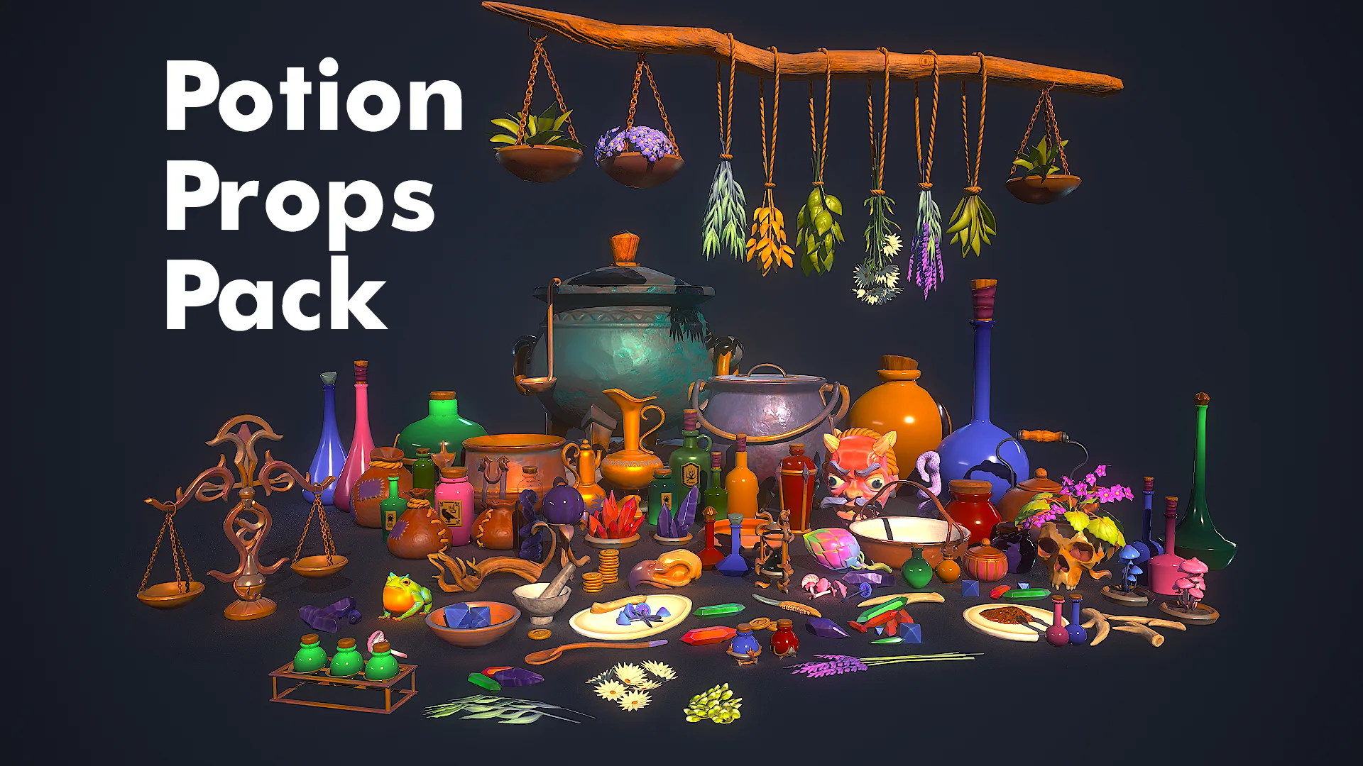 Potion Props Pack