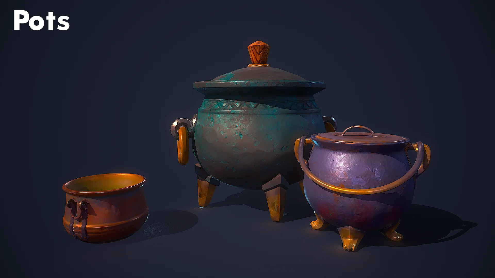 Potion Props Pack