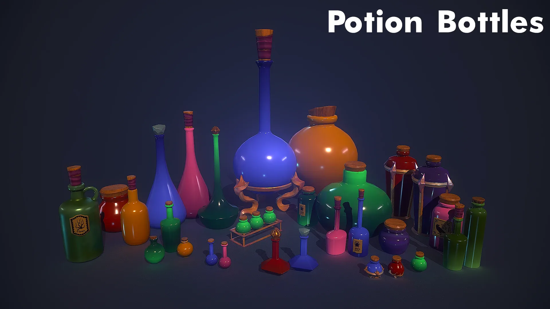 Potion Props Pack