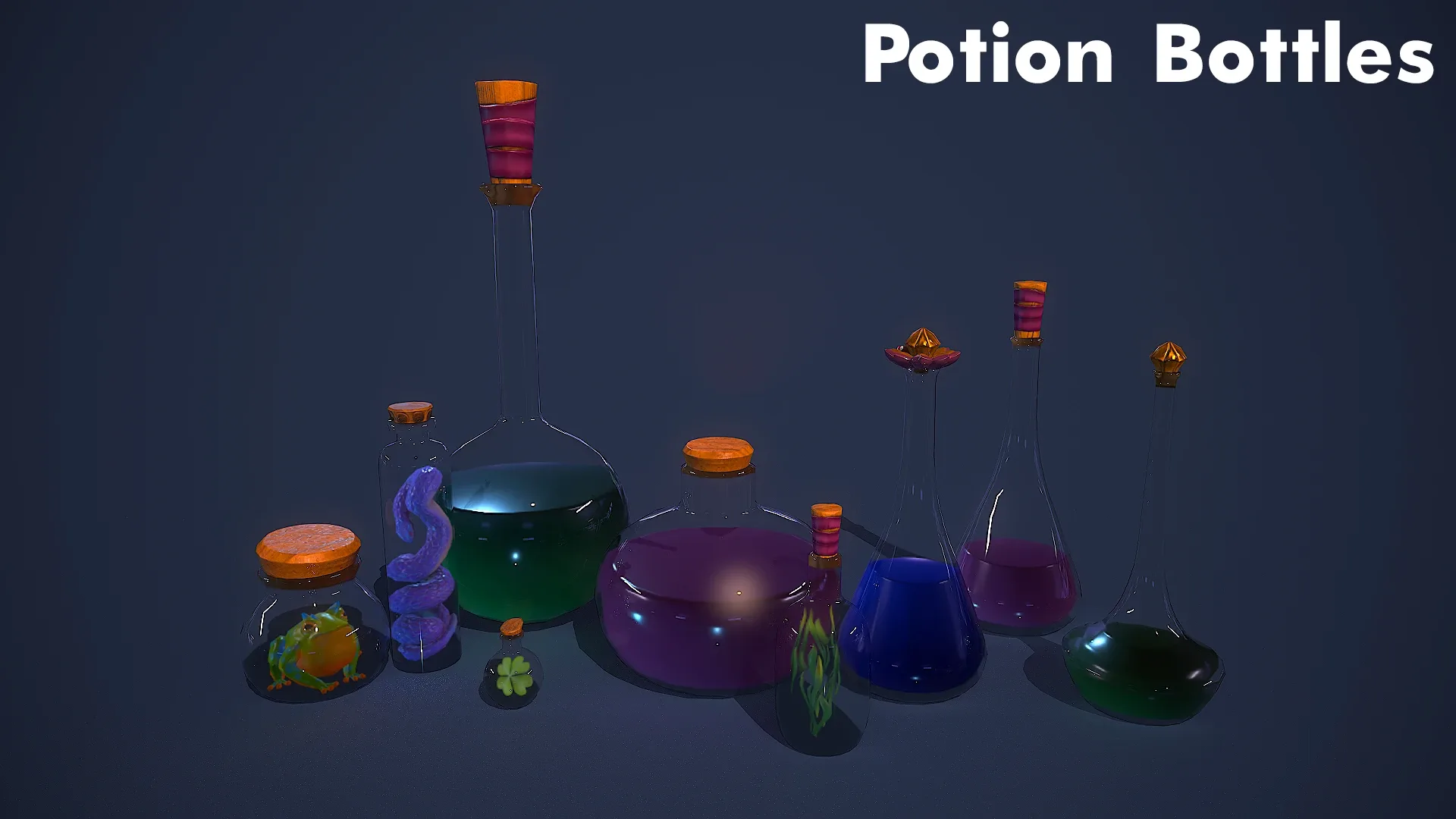 Potion Props Pack