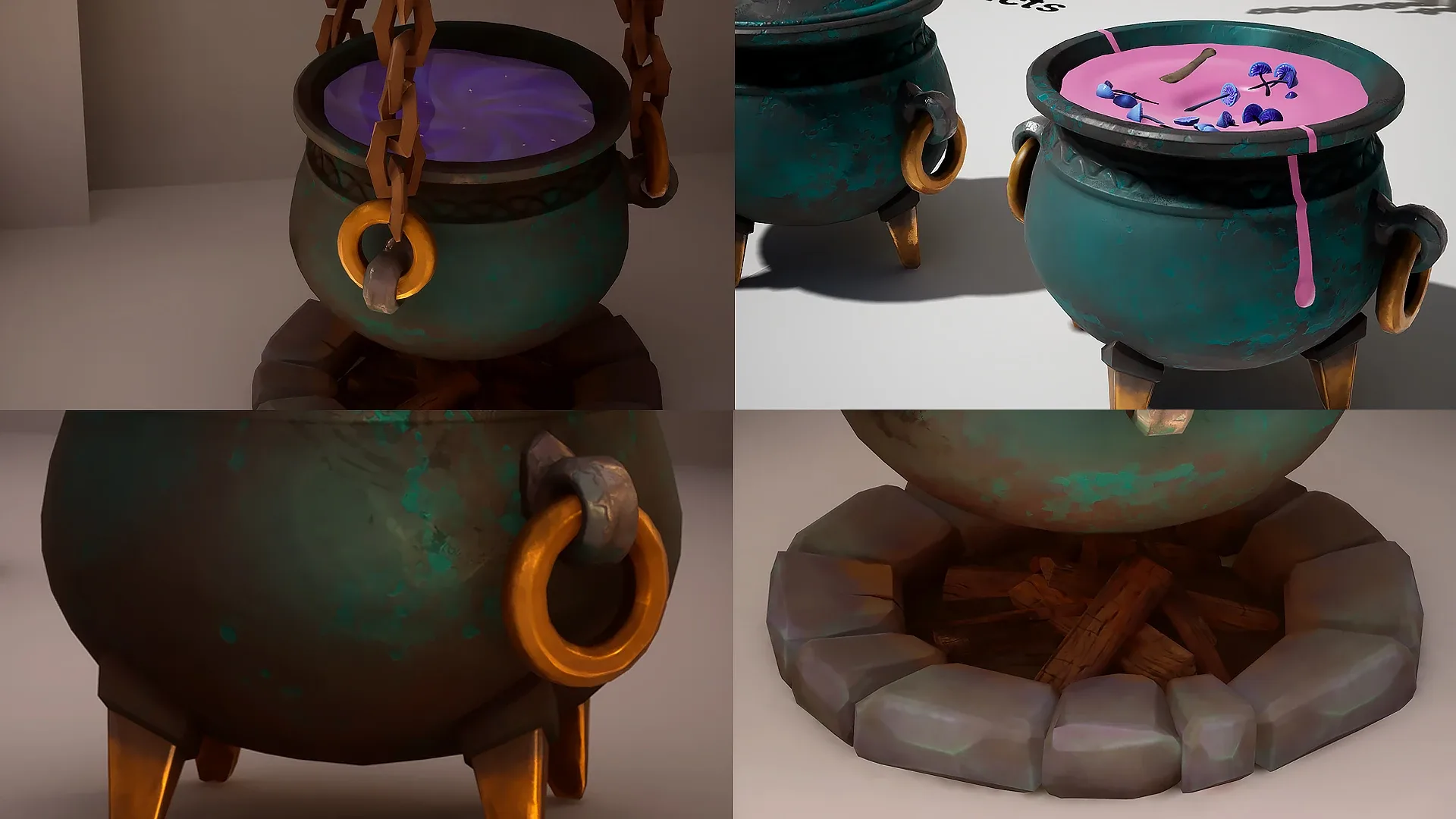 Potion Props Pack