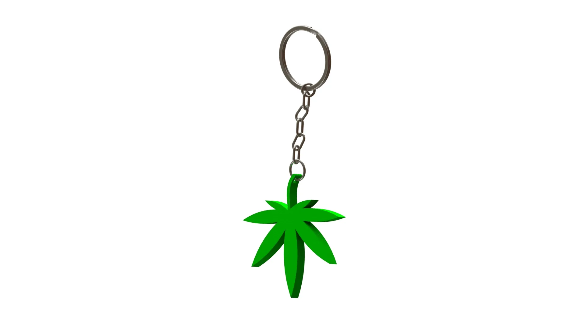 Weed Keychain