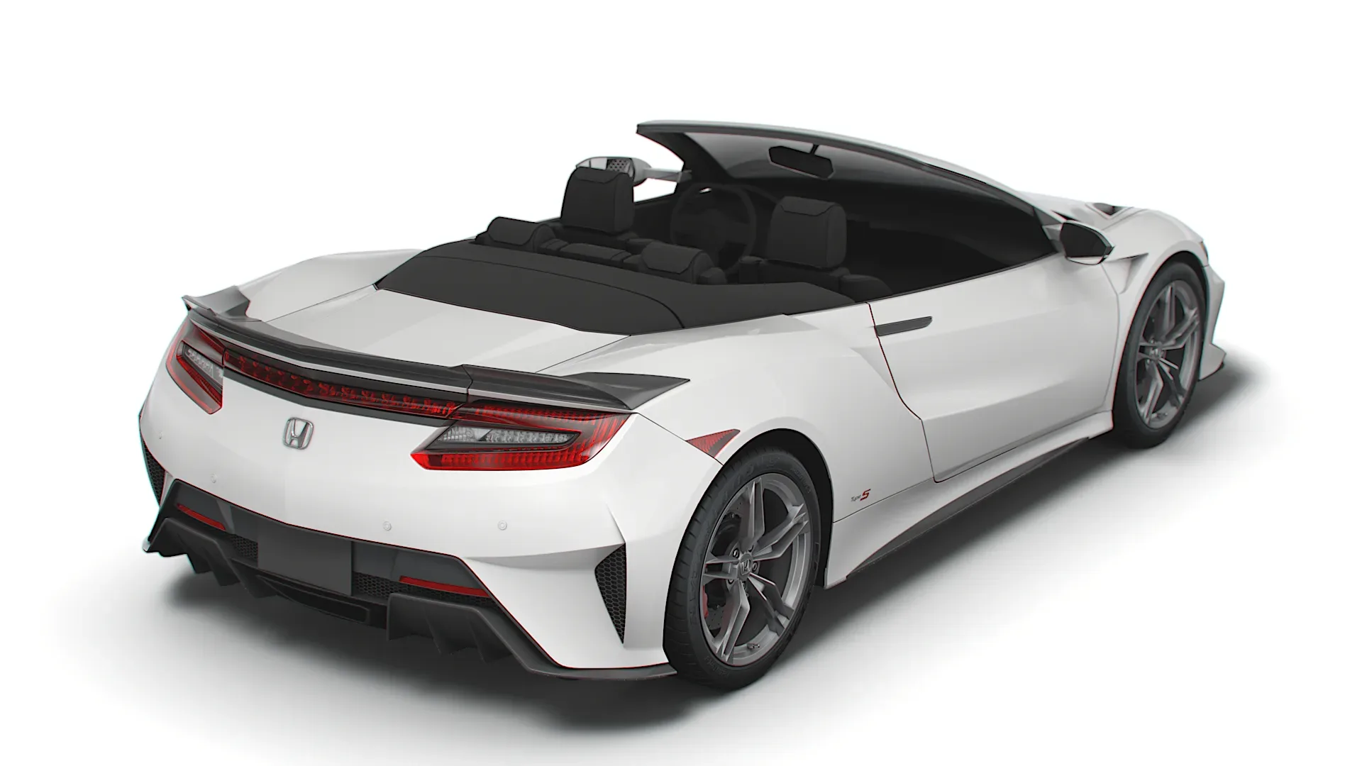 Honda NSX Type S Cabrio 2022