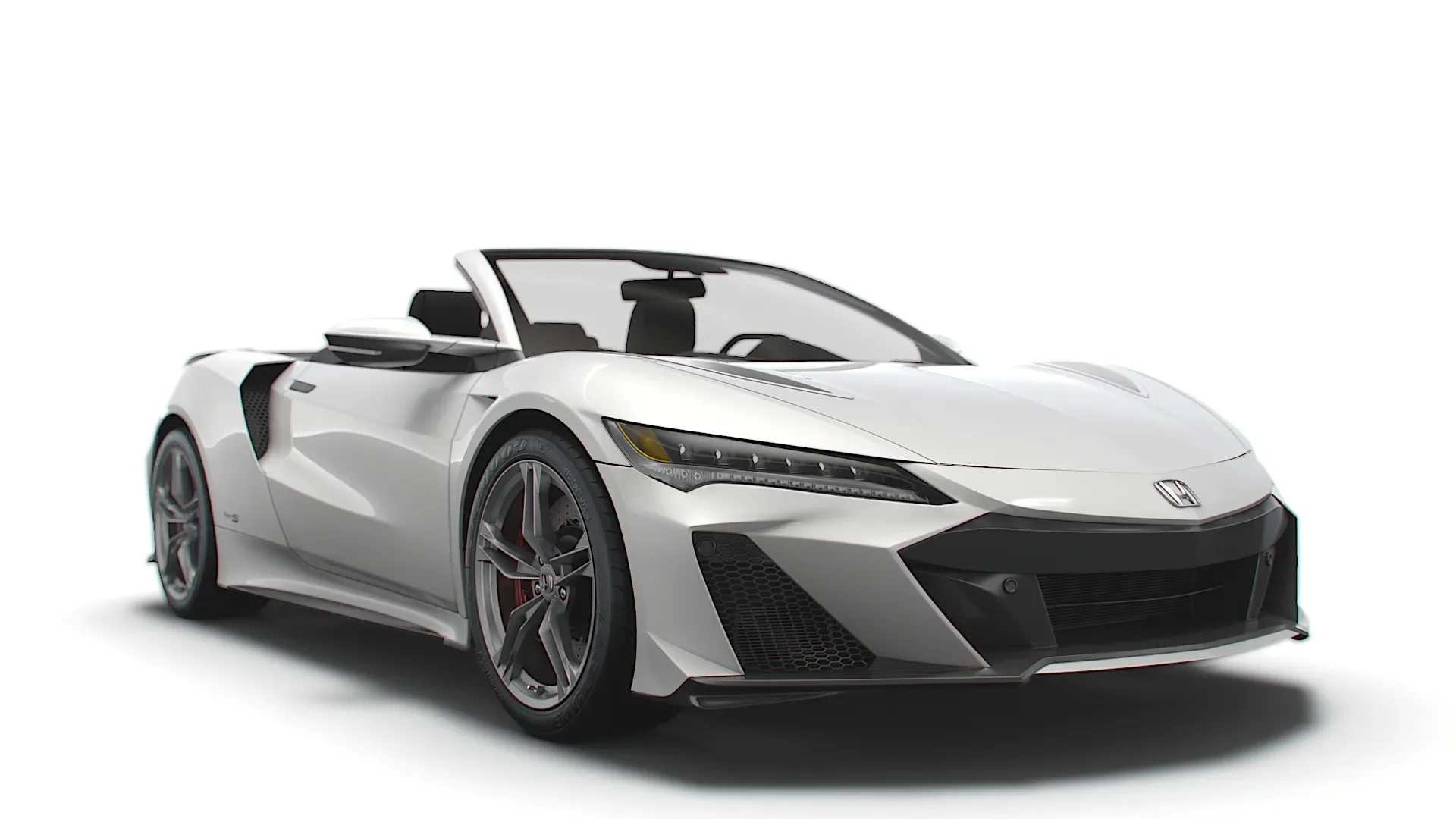 Honda NSX Type S Cabrio 2022