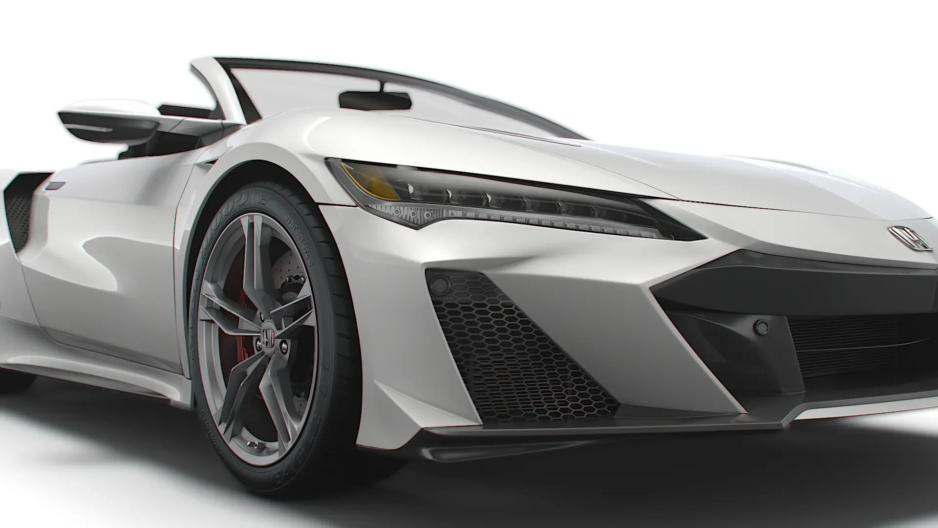 Honda NSX Type S Cabrio 2022