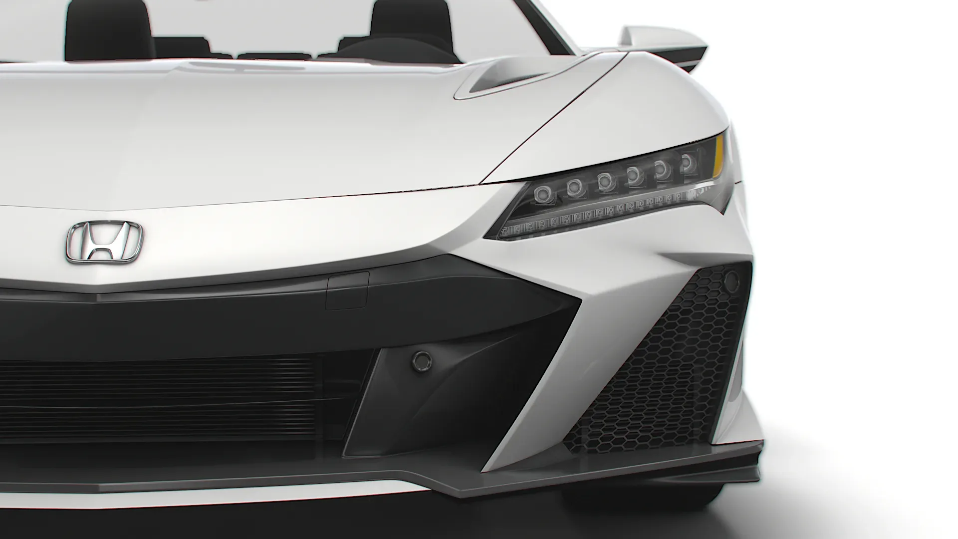 Honda NSX Type S Cabrio 2022