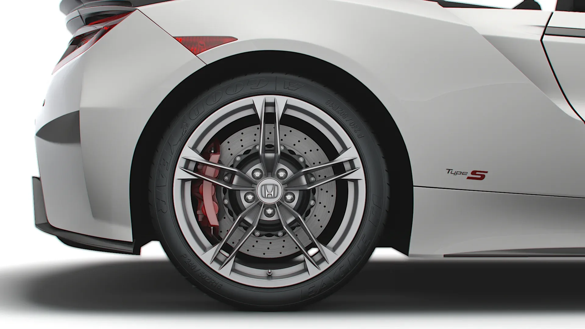 Honda NSX Type S Cabrio 2022