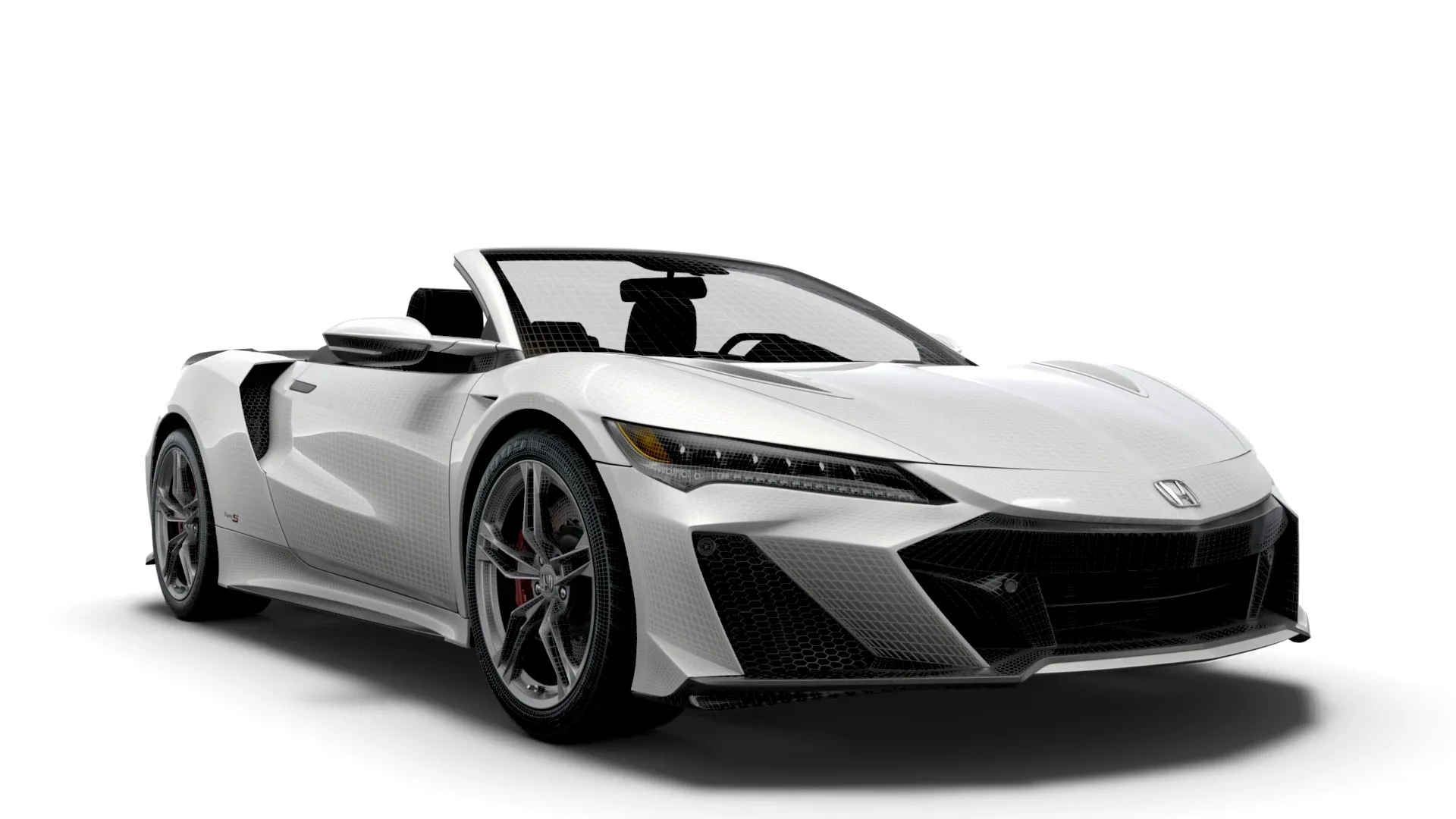 Honda NSX Type S Cabrio 2022