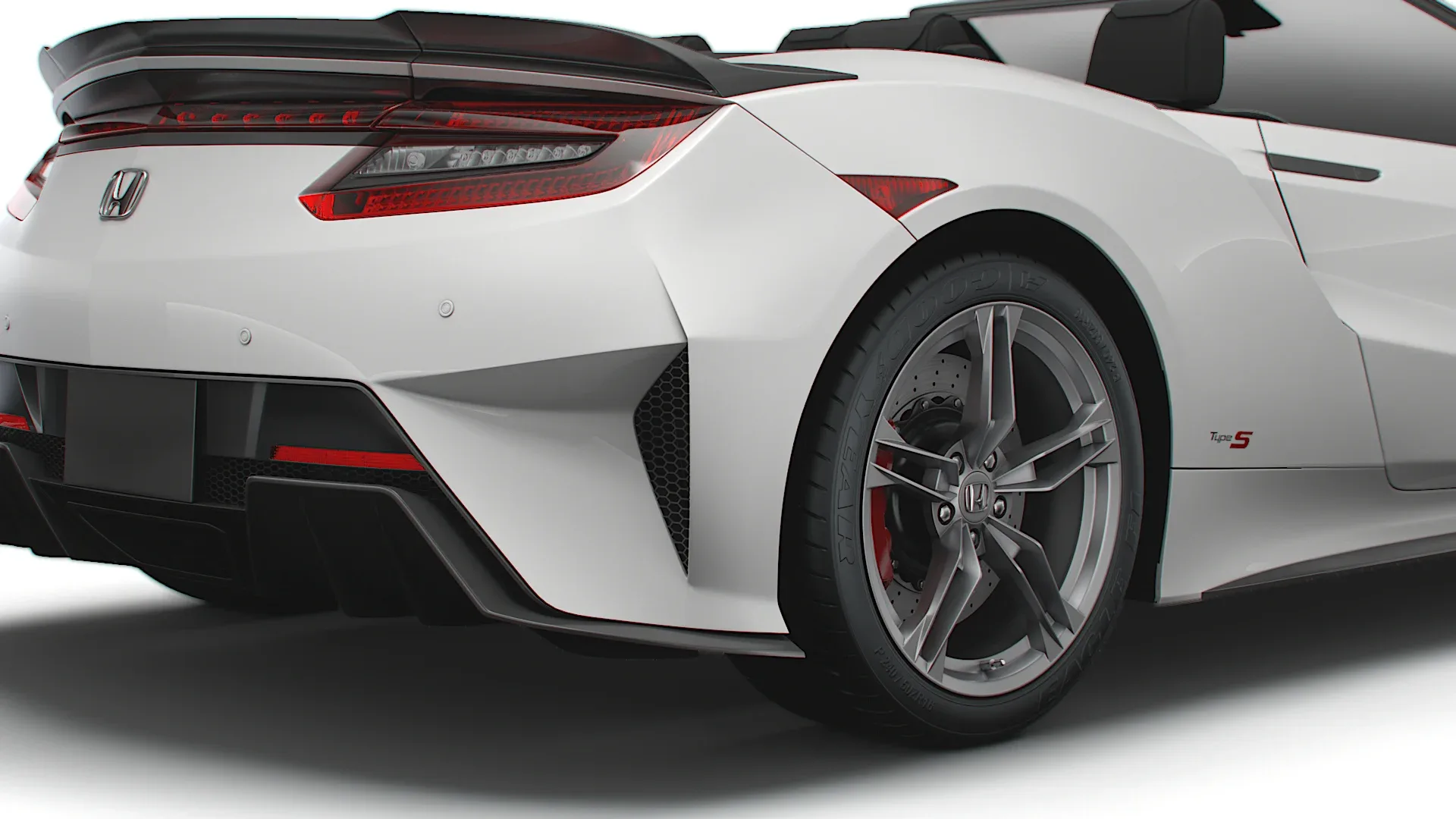 Honda NSX Type S Cabrio 2022