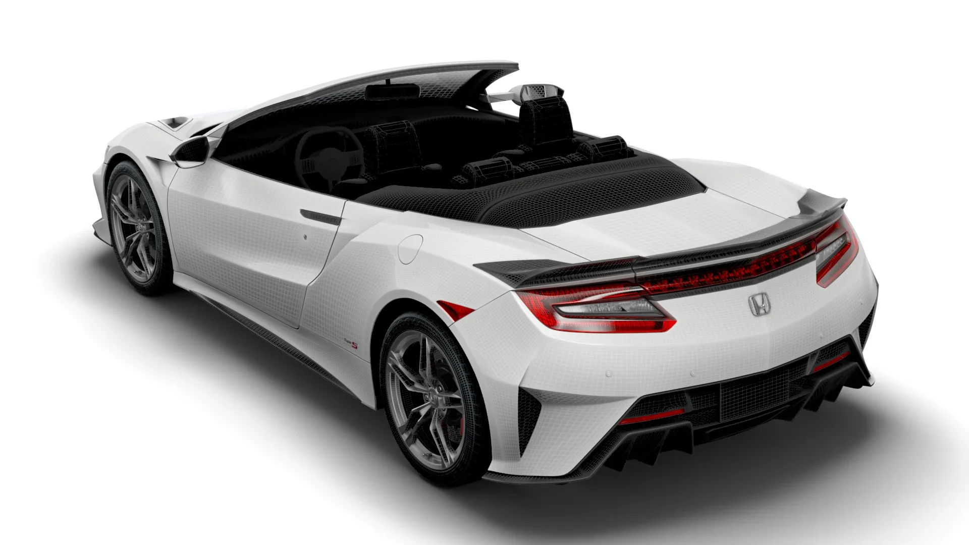 Honda NSX Type S Cabrio 2022