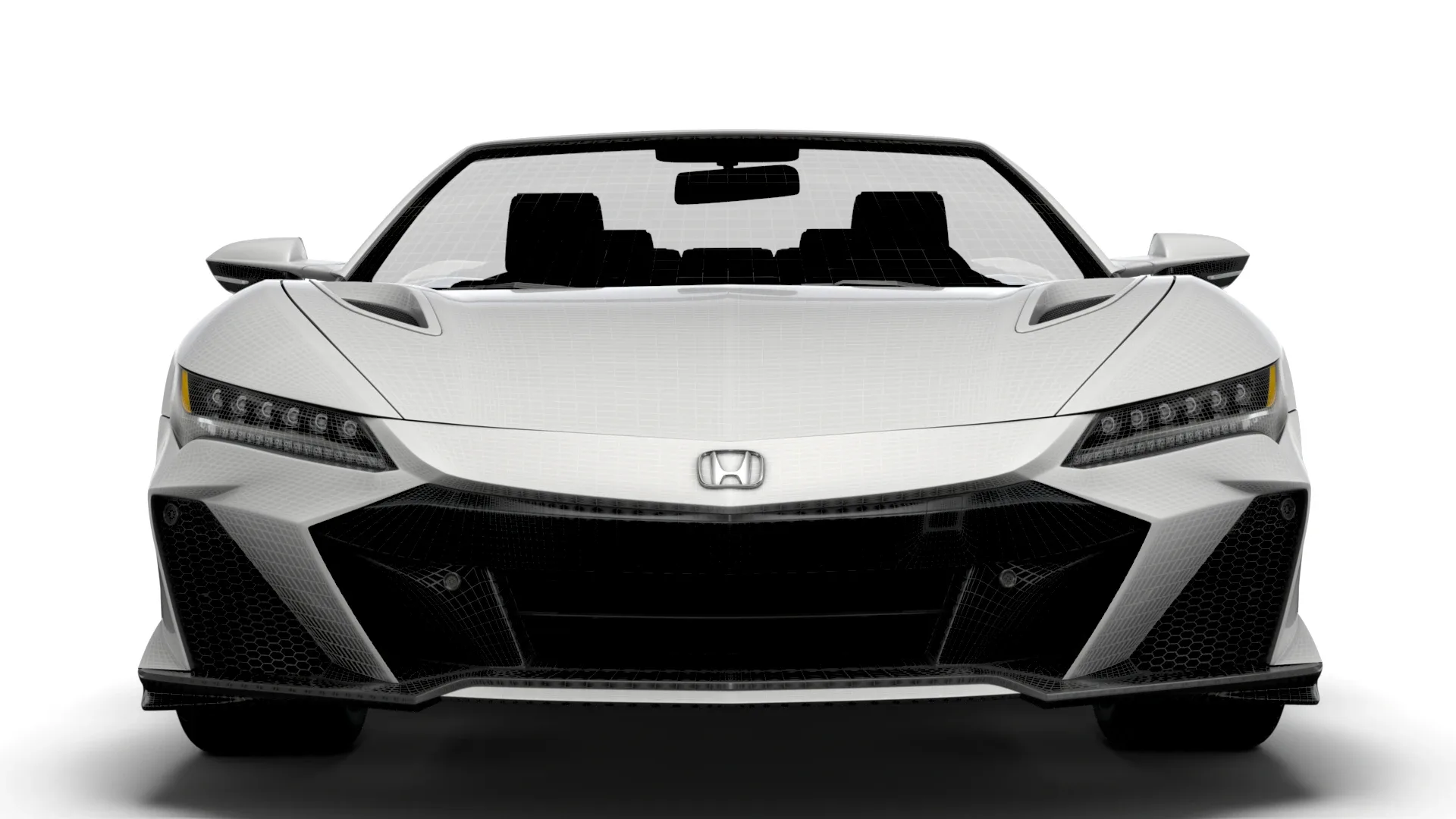Honda NSX Type S Cabrio 2022