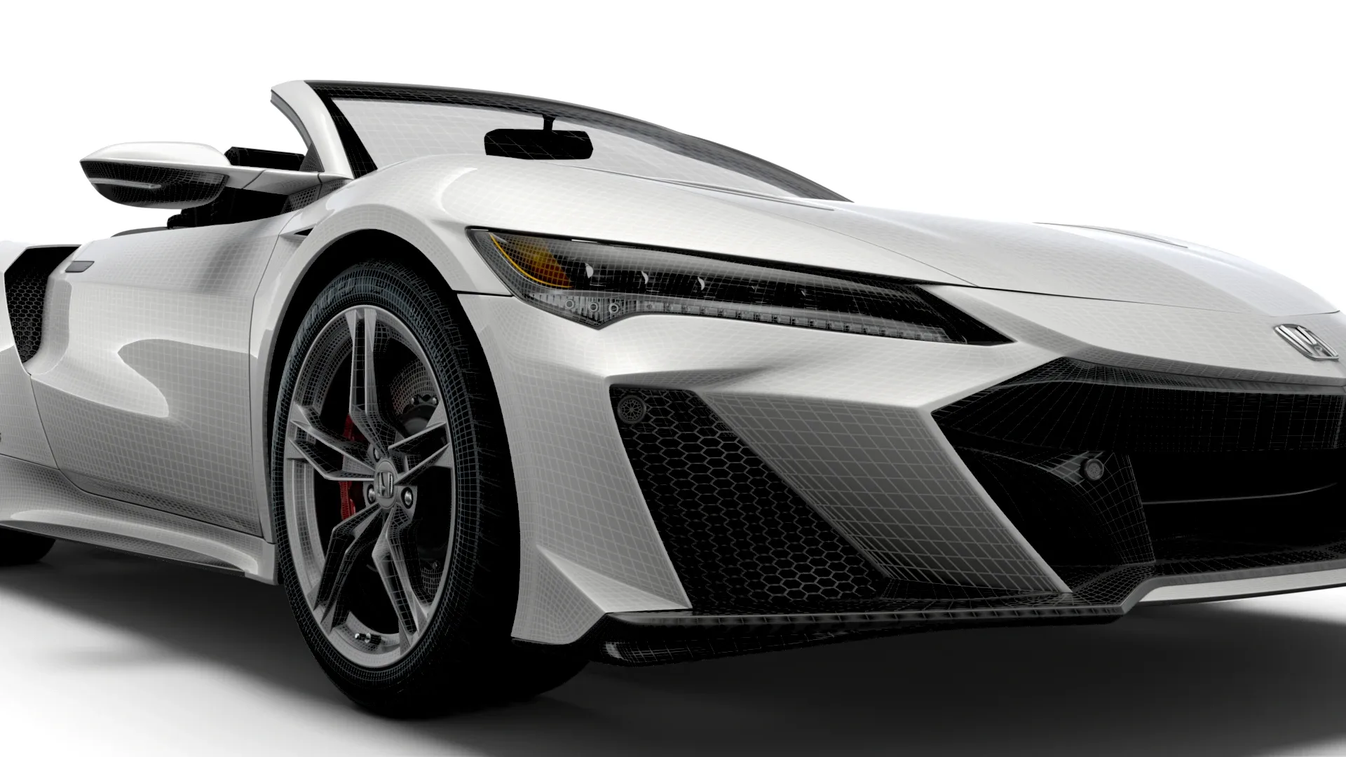 Honda NSX Type S Cabrio 2022