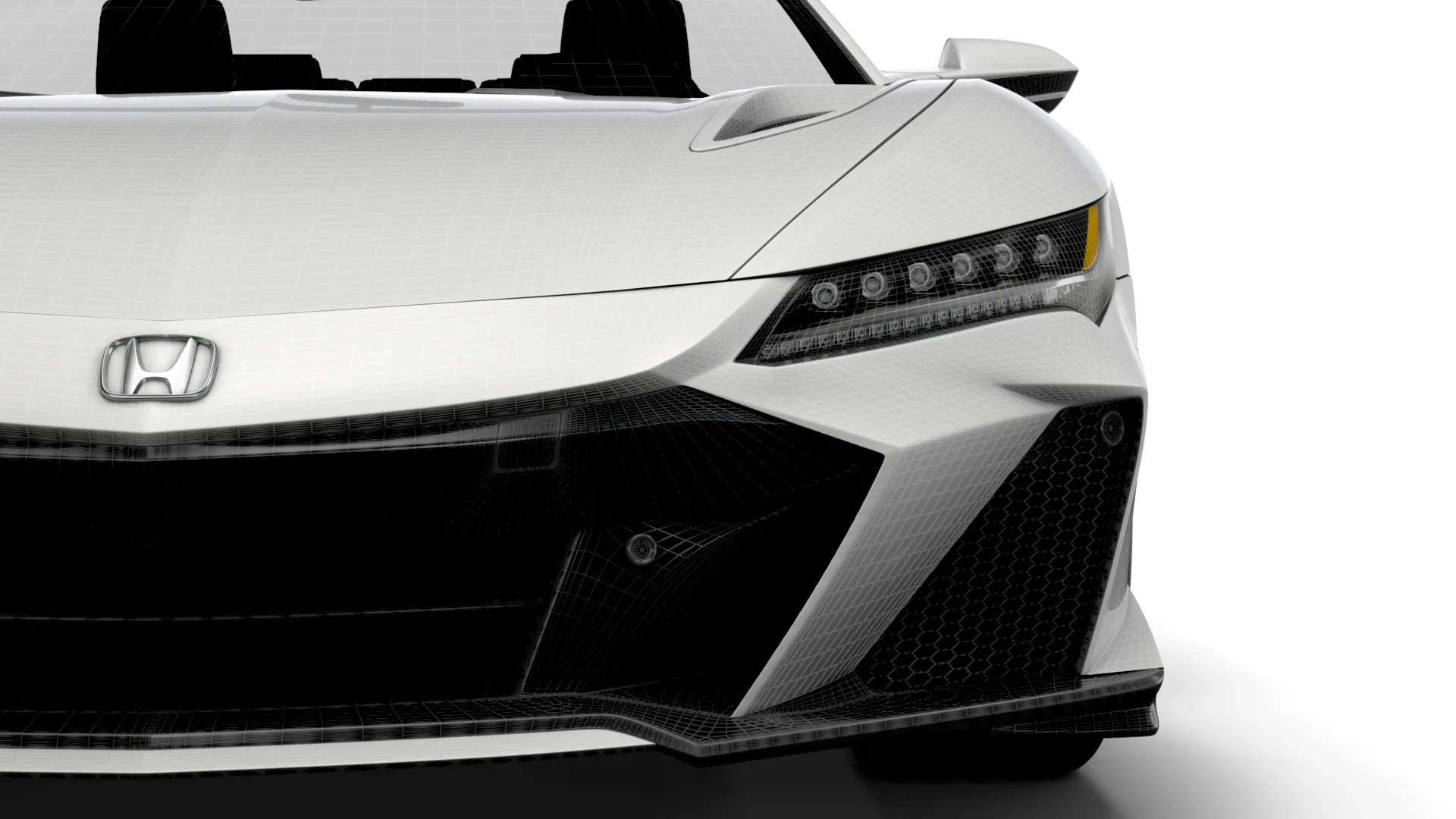 Honda NSX Type S Cabrio 2022