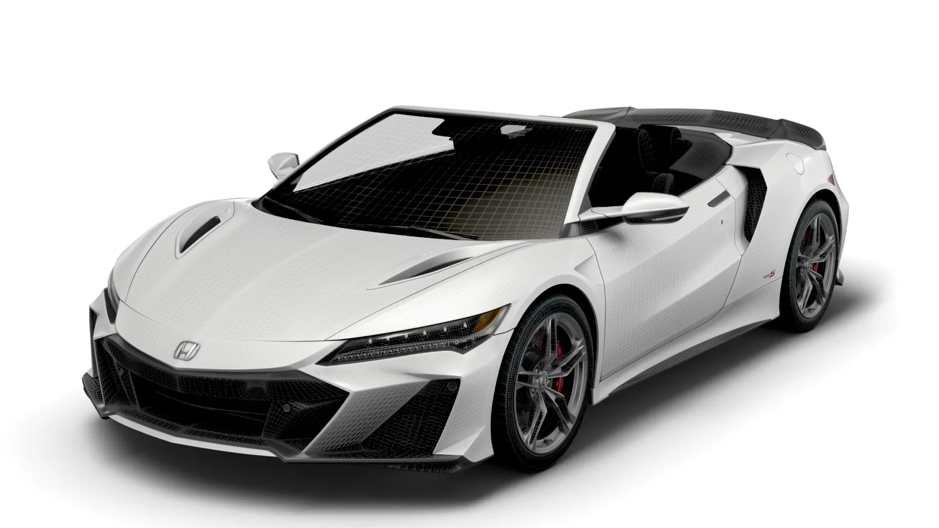 Honda NSX Type S Cabrio 2022
