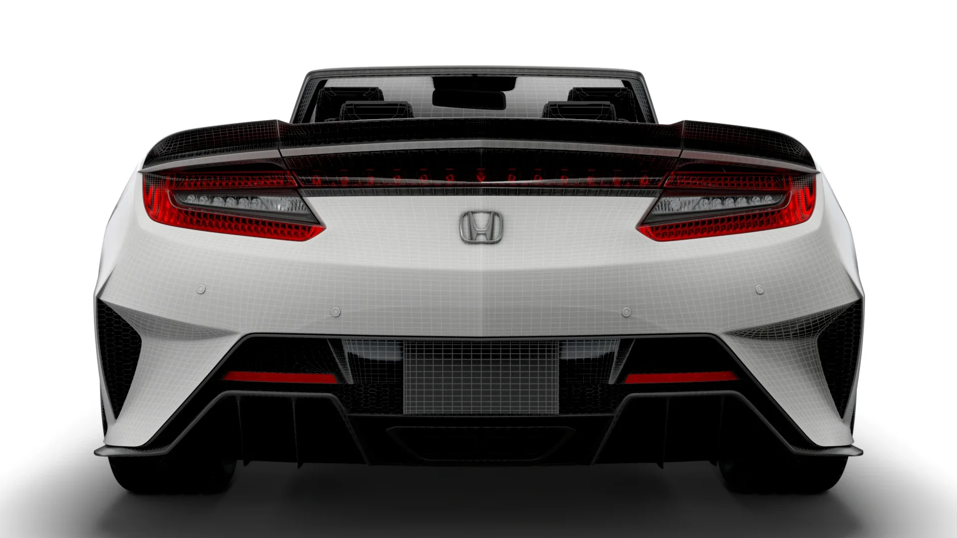 Honda NSX Type S Cabrio 2022