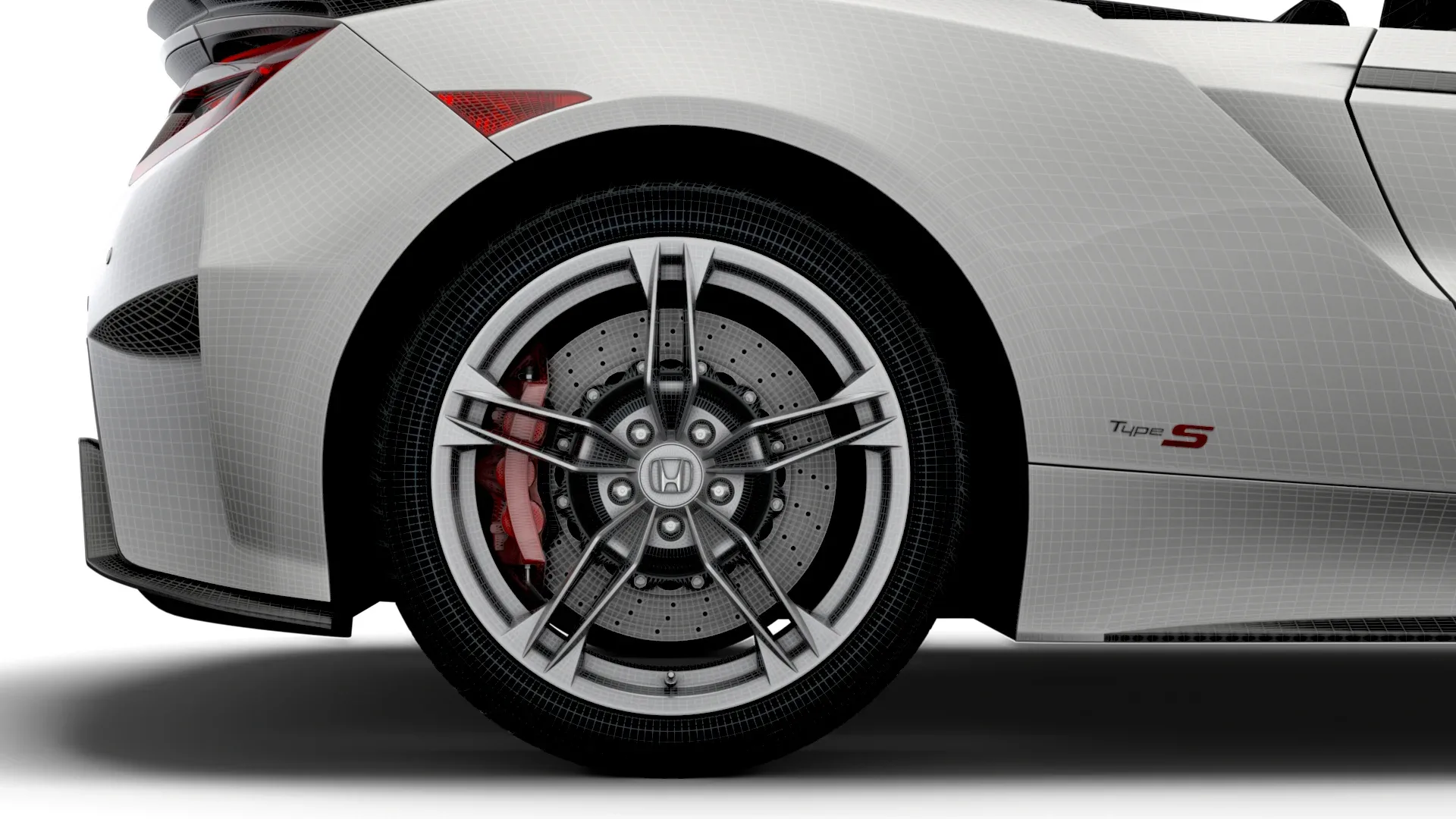 Honda NSX Type S Cabrio 2022