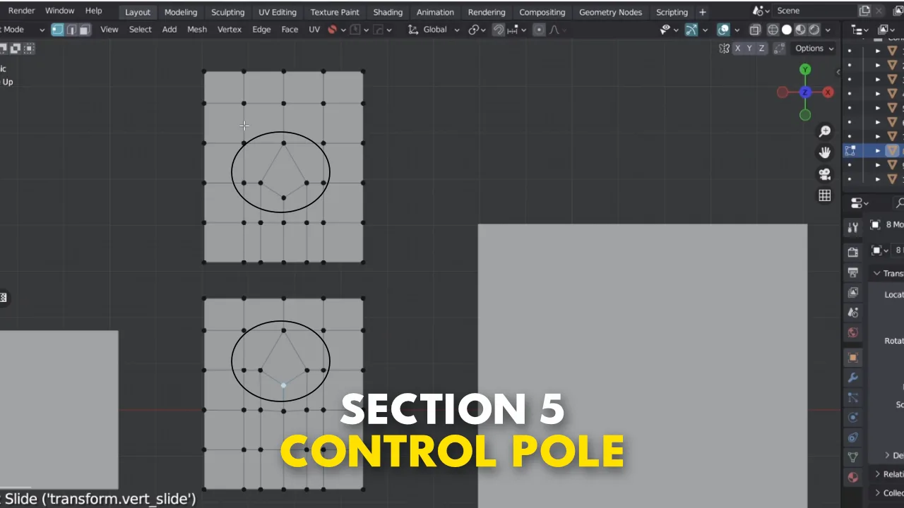 Create Clean Topology Remove N-Gon And Triangle In Blender