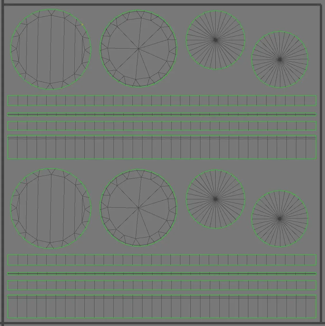 LipBalm Low-poly 3D model