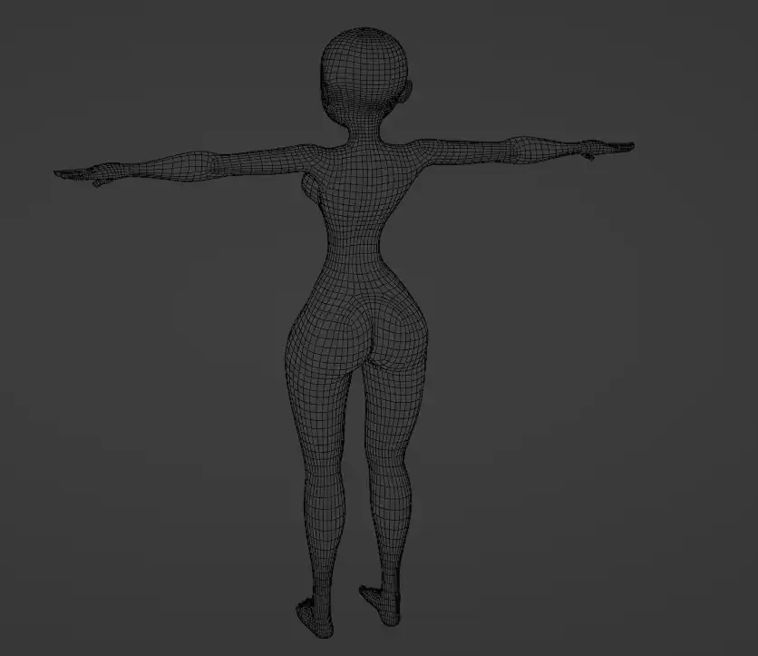 Female Base Mesh