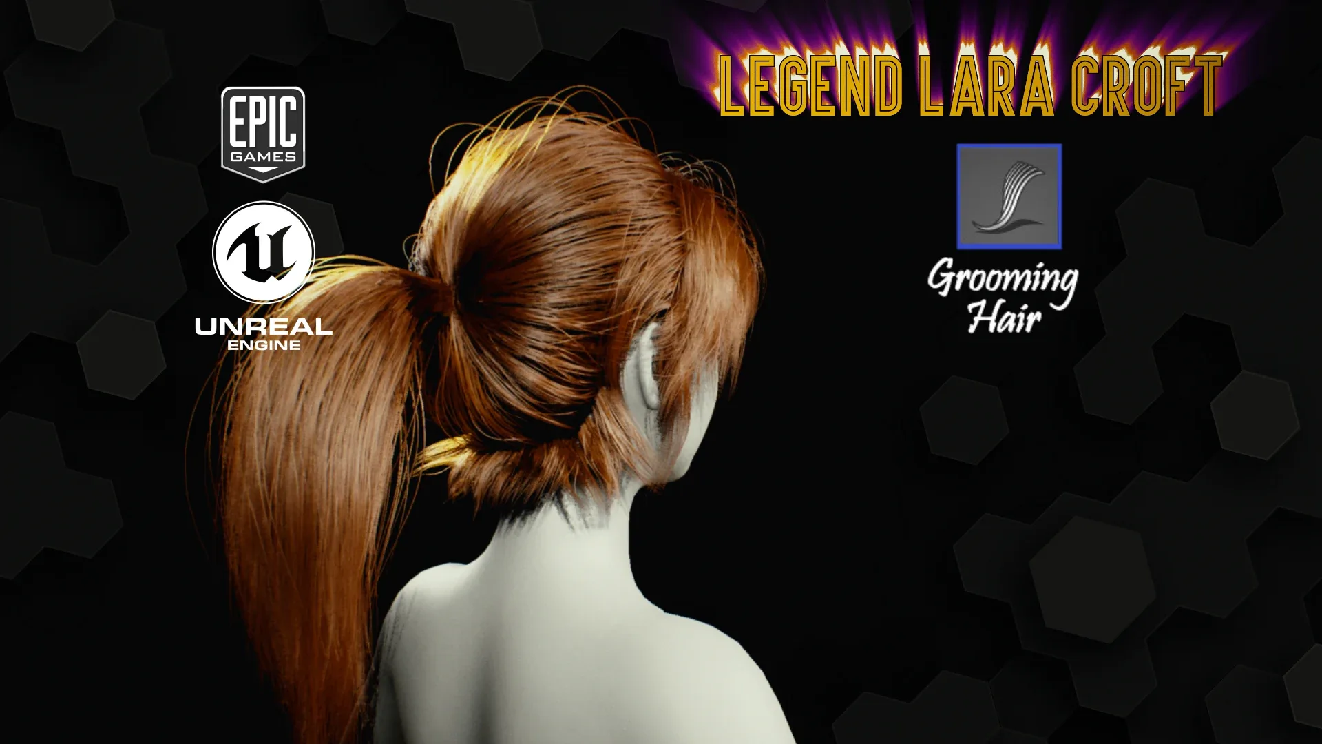 Legend Hair Groom V1 Croft