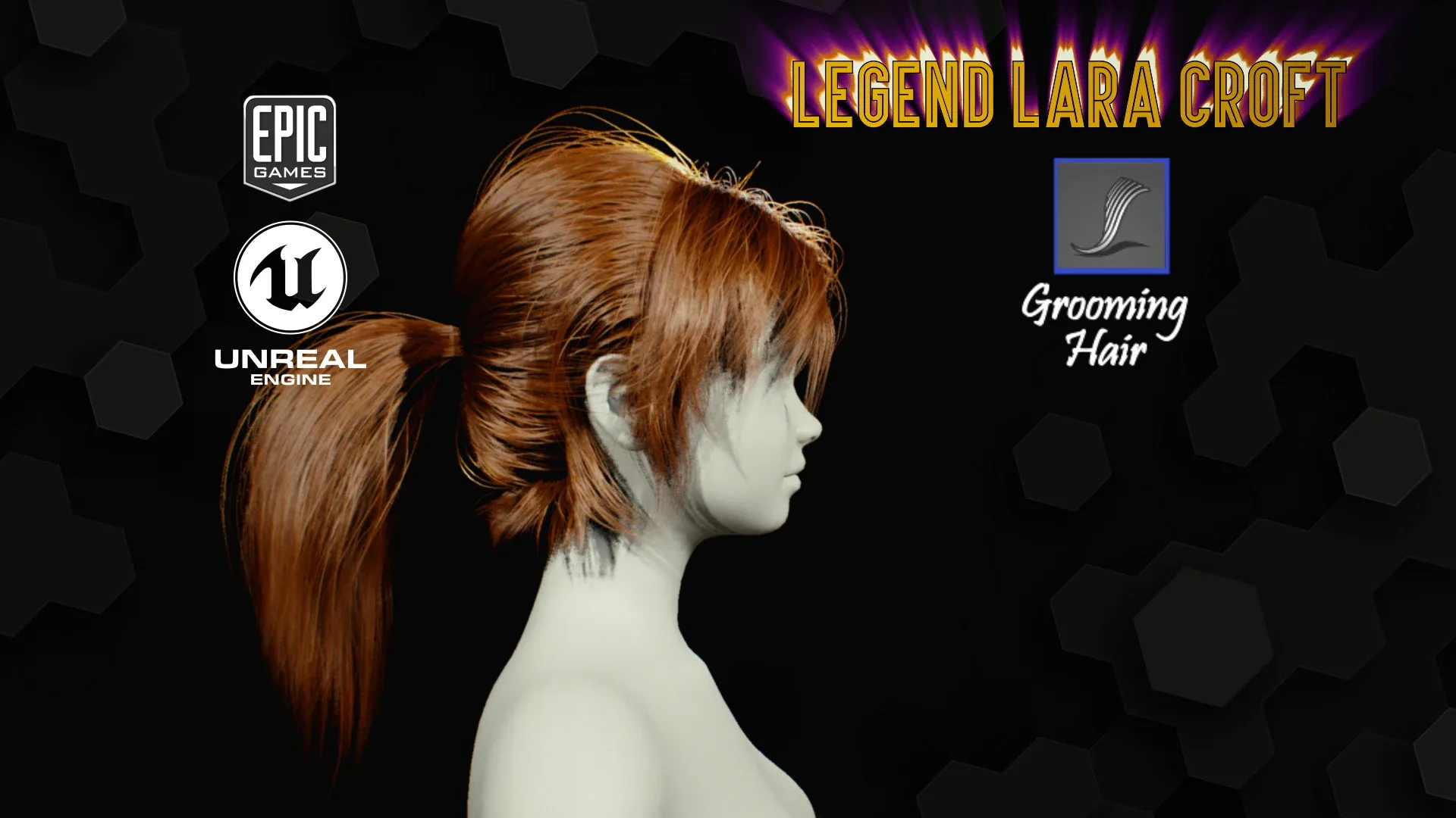 Legend Hair Groom V1 Croft