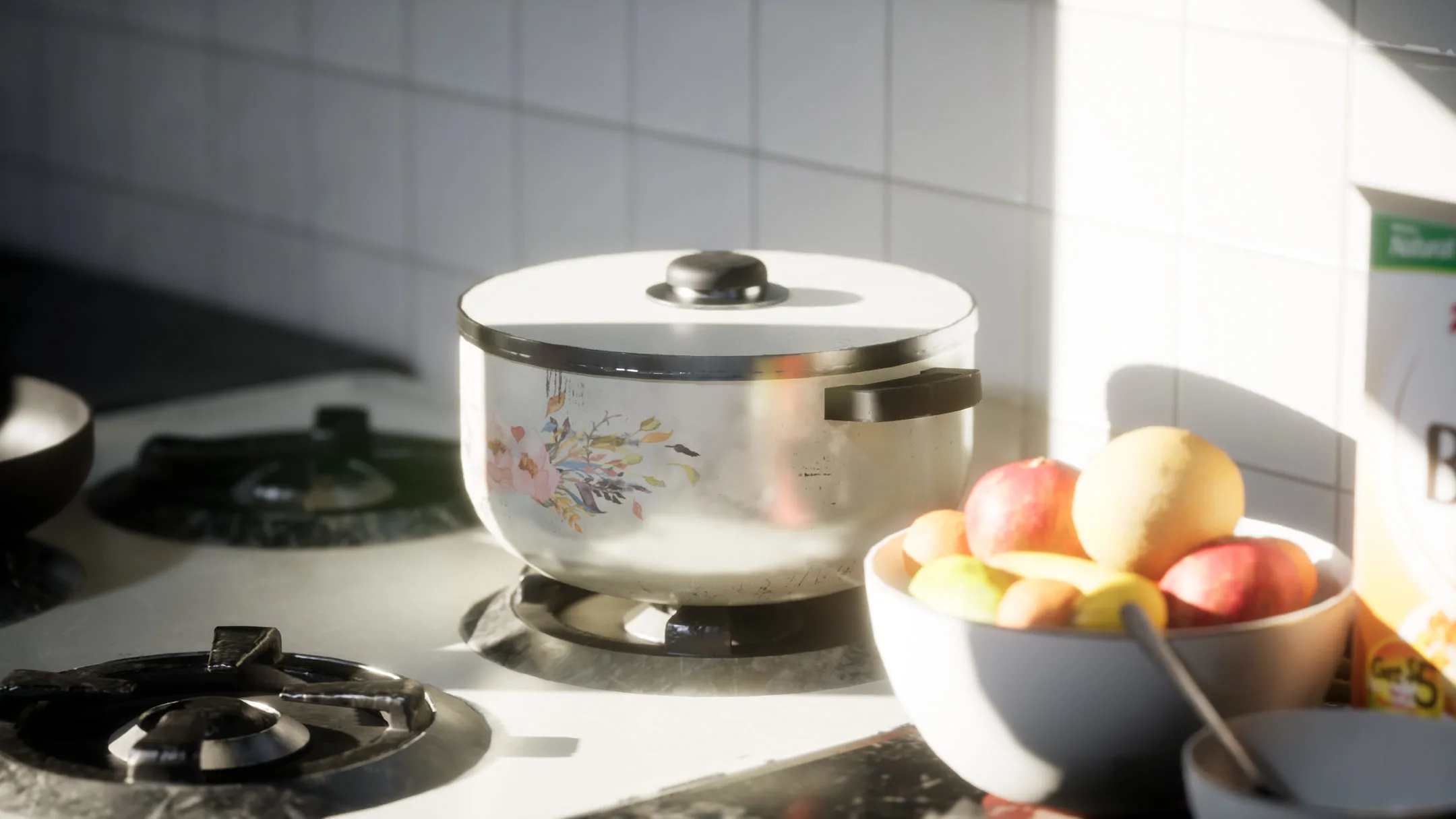 Creating a Kitchen Environment in Unreal Engine 5