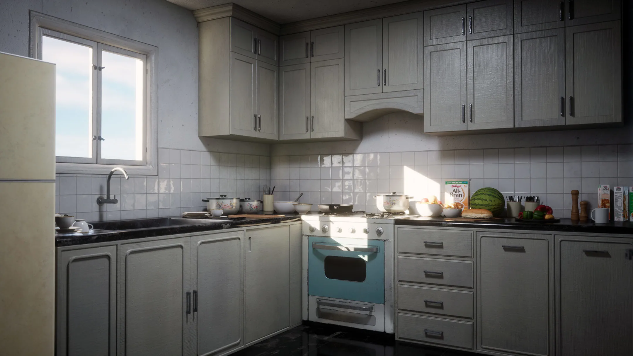 Creating a Kitchen Environment in Unreal Engine 5